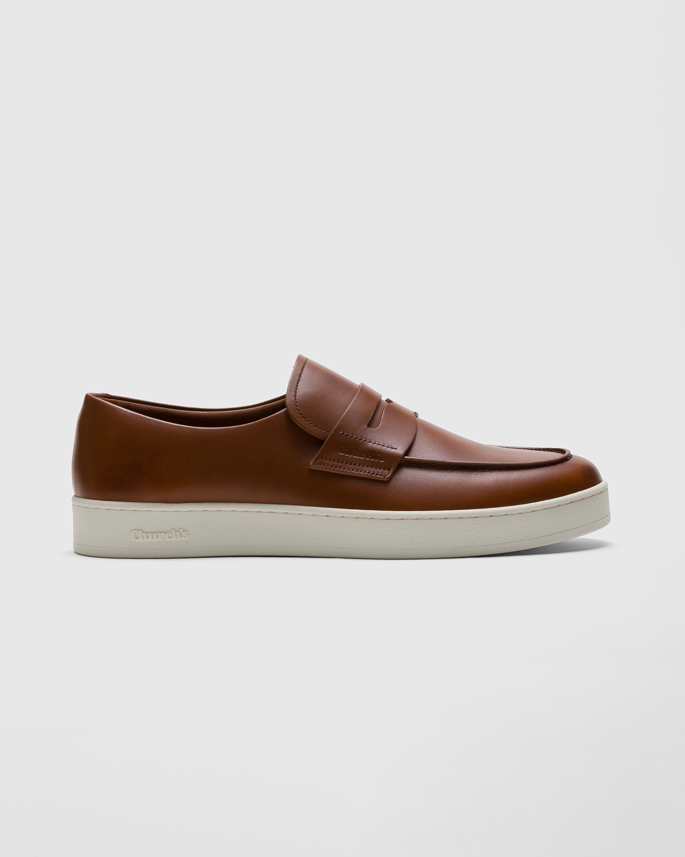 Brandy Natural Calf Loafers | Church's