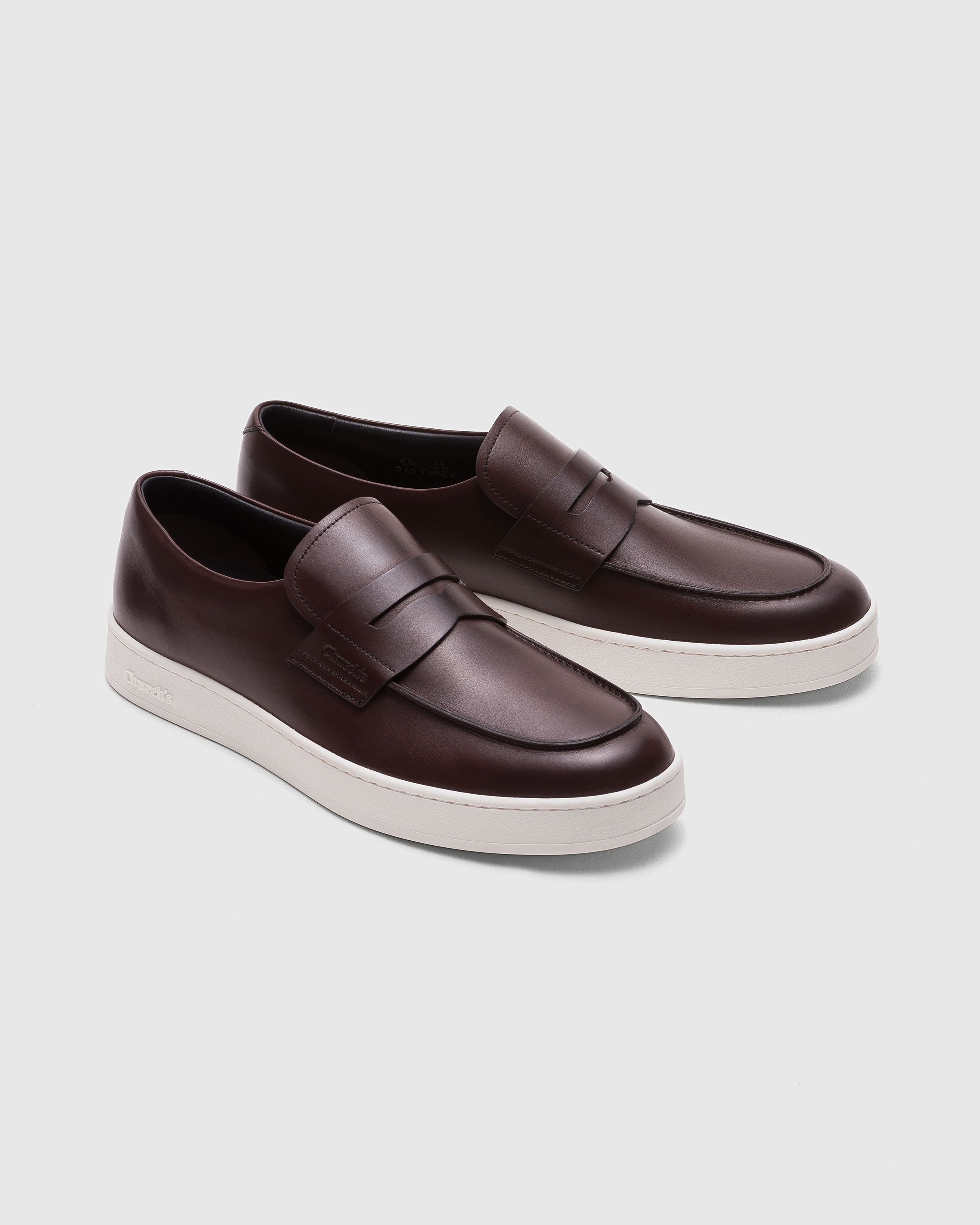スニーカー CHURCHS Women Sneakers EEG077FG000009CA F0ABM Blue Ebony Natural Calf Loafers | Church's