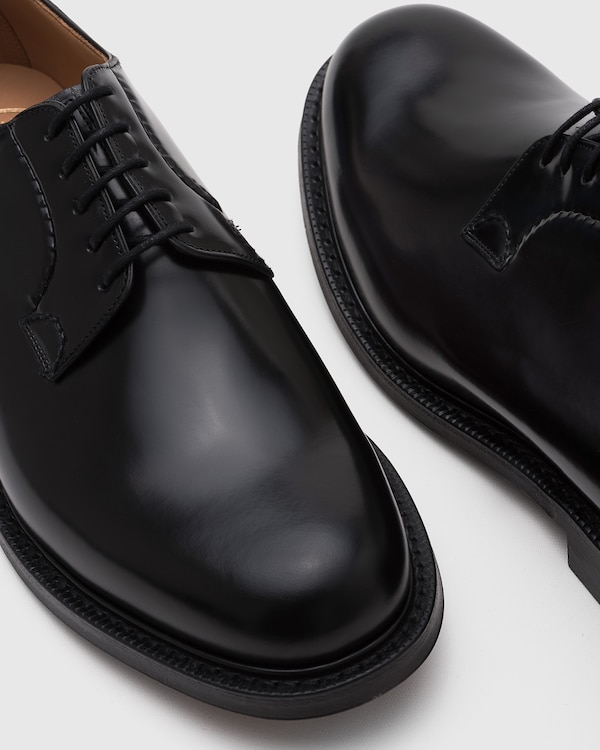 CHURCH'S BURWOOD Burwood Polished binder calf Wingtip lace-up dress shoes black 37 main image 1