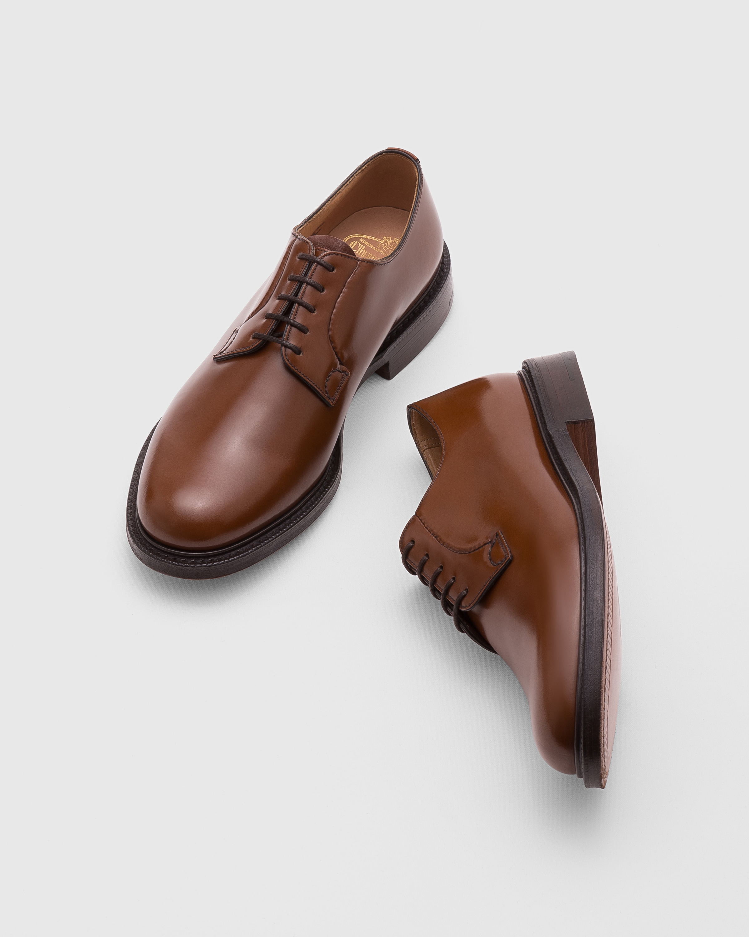 Sandalwood Polished Binder Derby | Church's