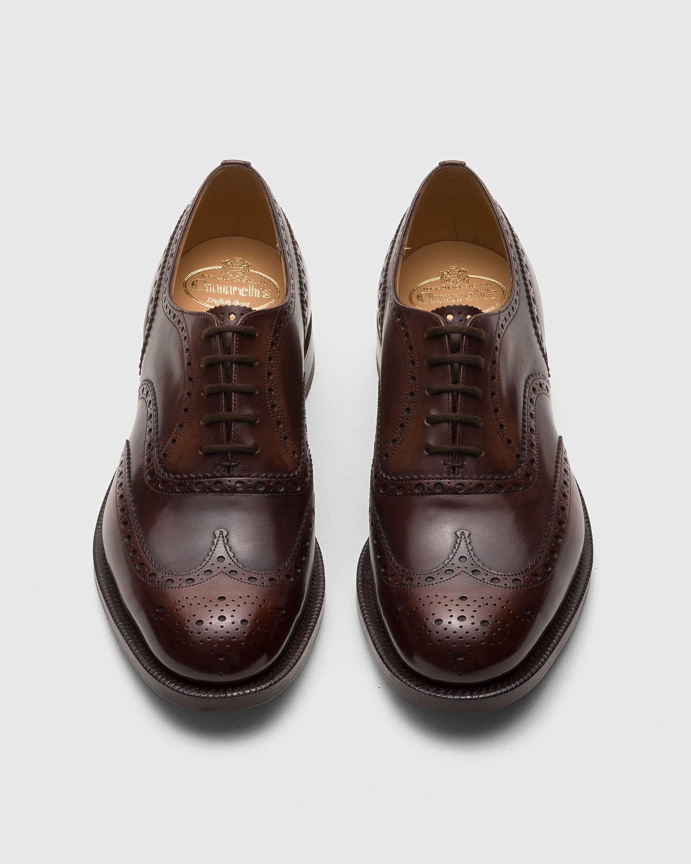 Men's Bleached Calfskin Oxford Brogue ideal for Business