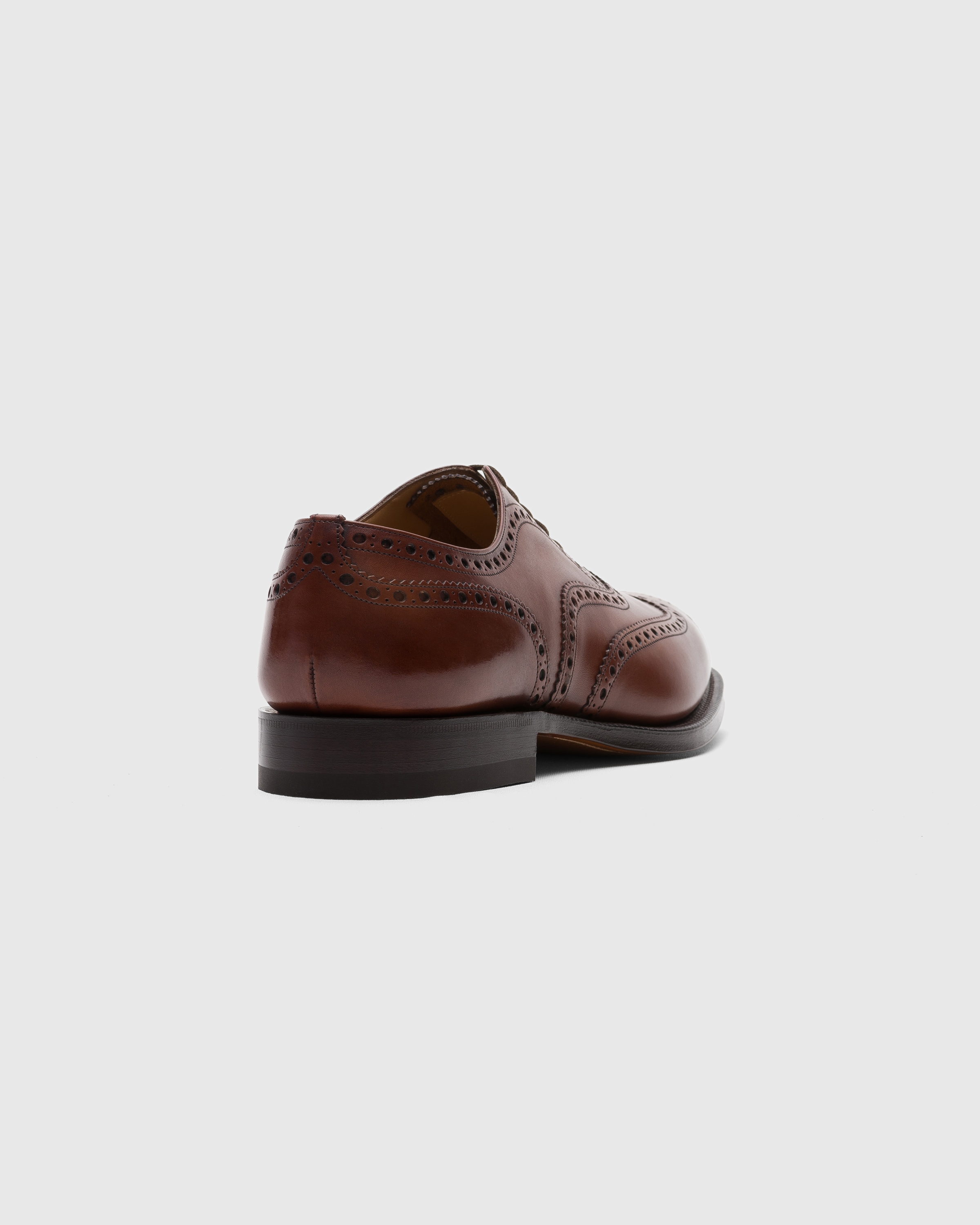 Derby Church's Richelieu Cuir Bicolore Noir/blanc - Pointure 37.5 - Occasion