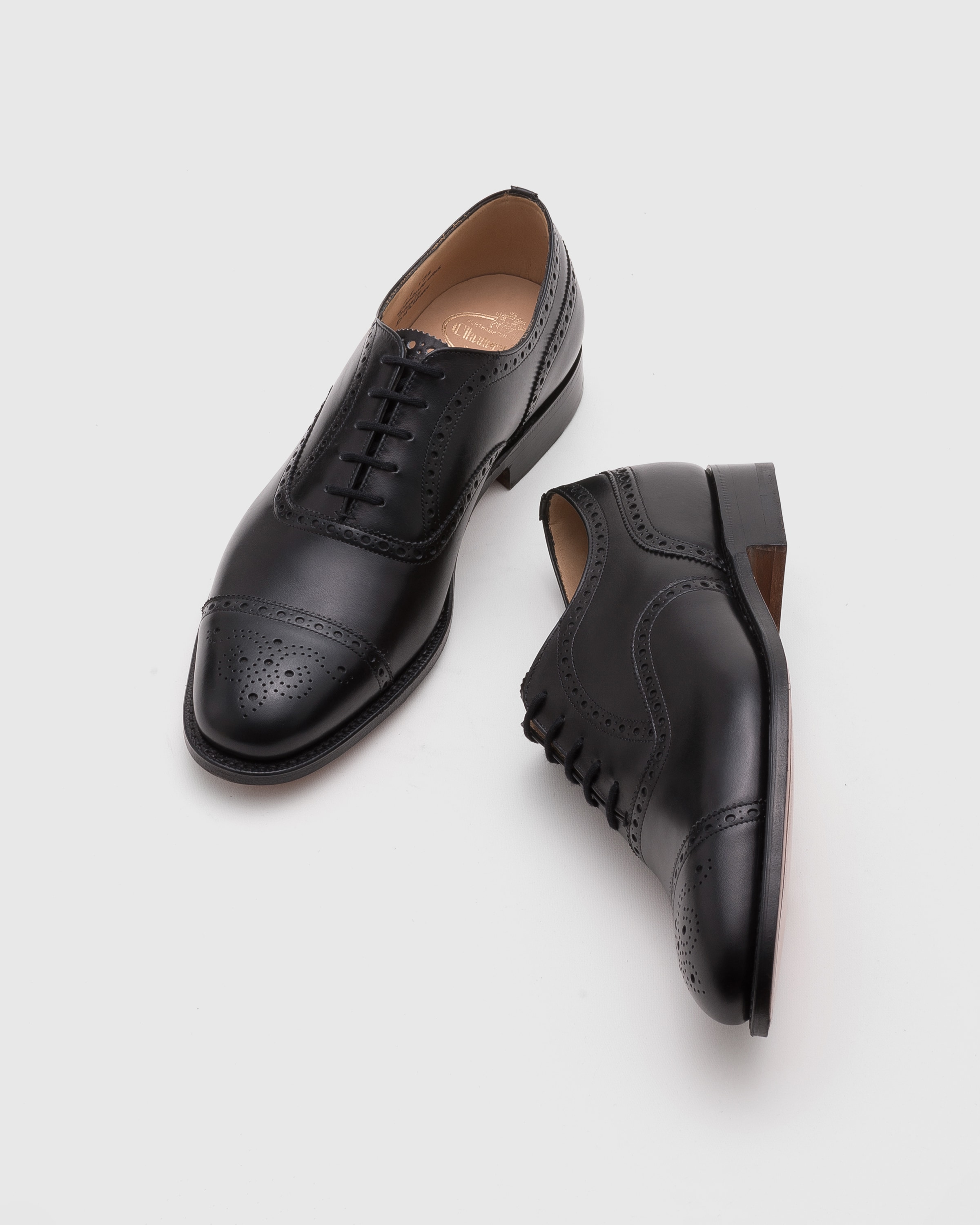 Church's black 310 brogues clearance