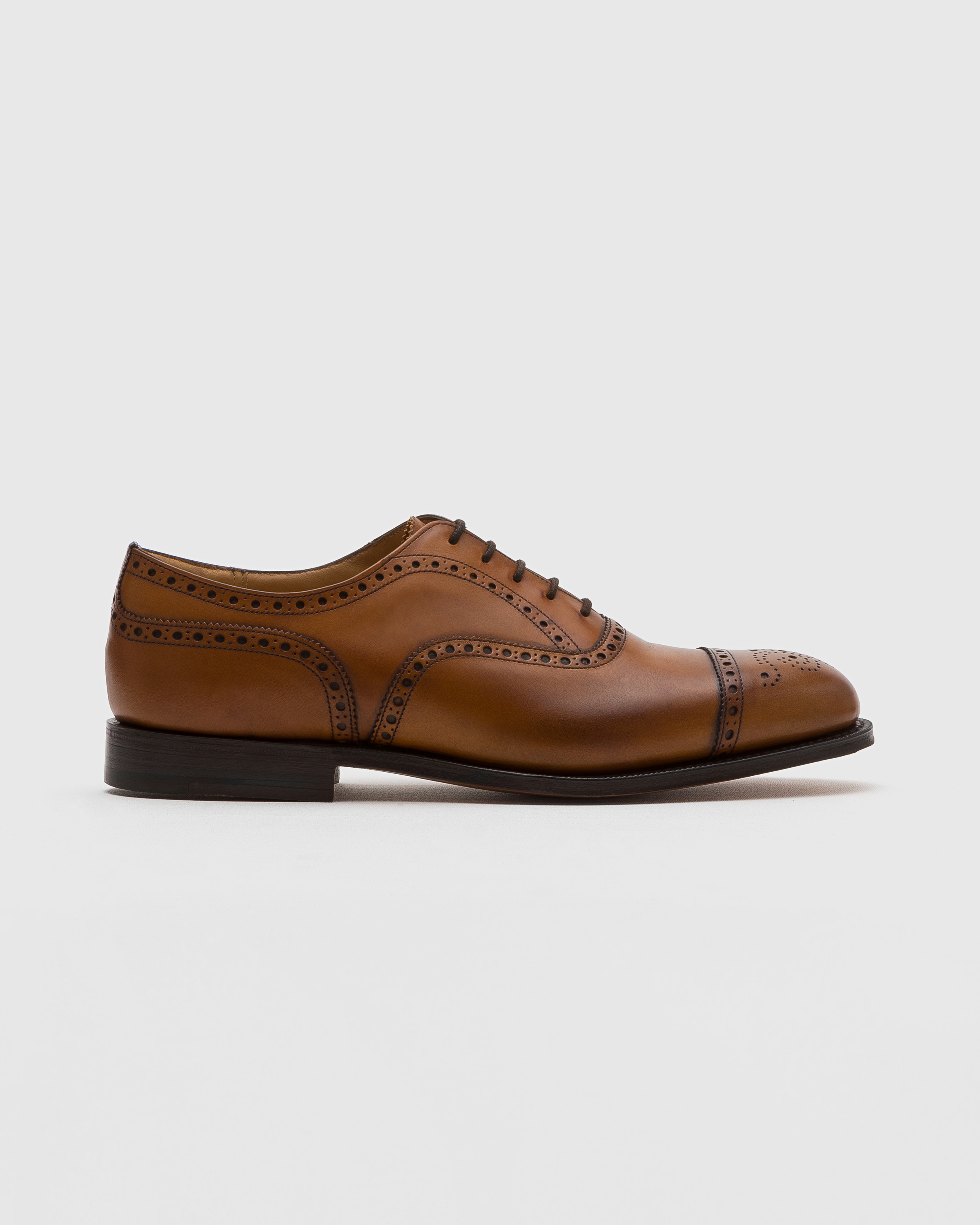 Nevada Leather Oxford Brogue