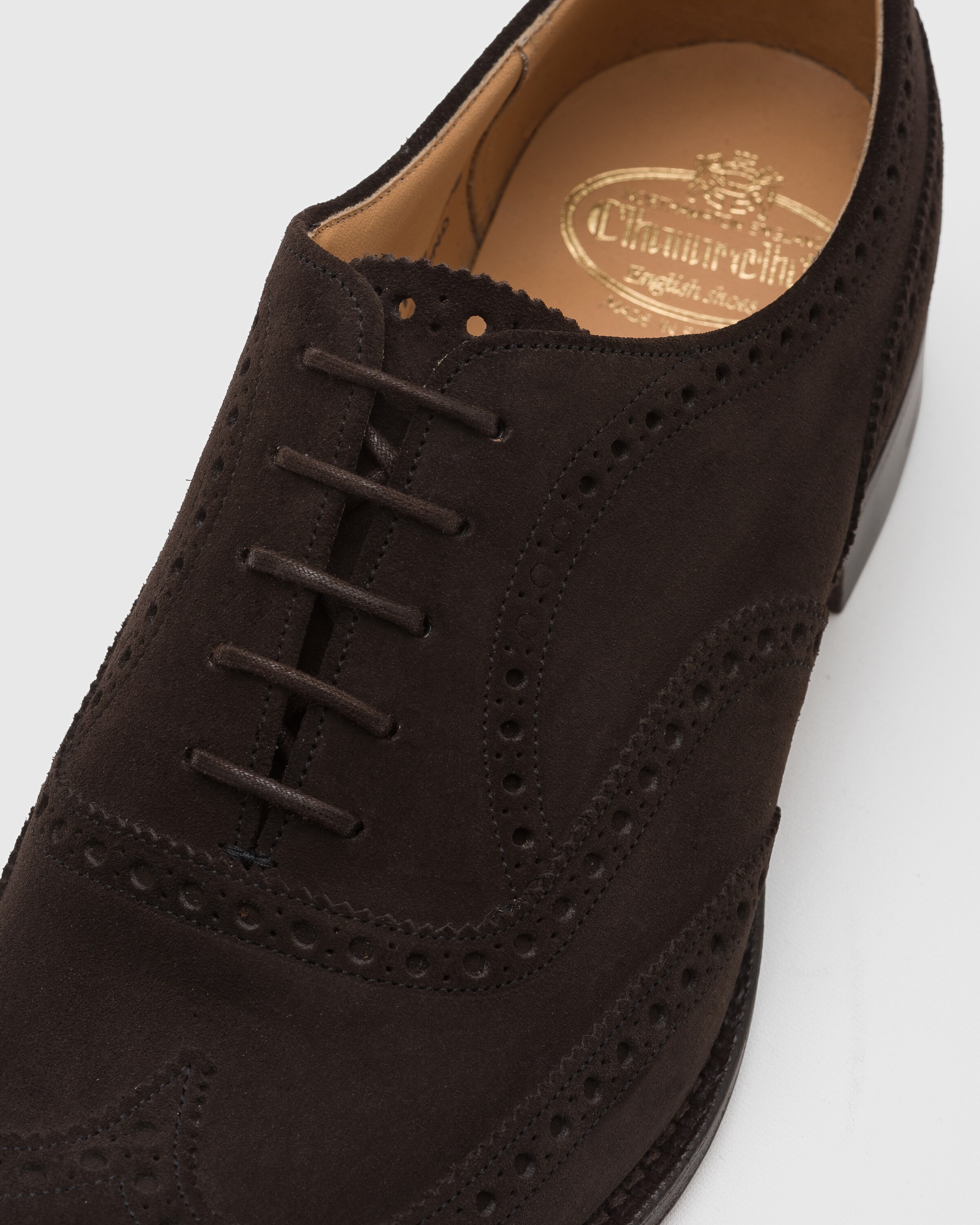 Men's Superbuck Oxford Brogue ideal for Business | Church's