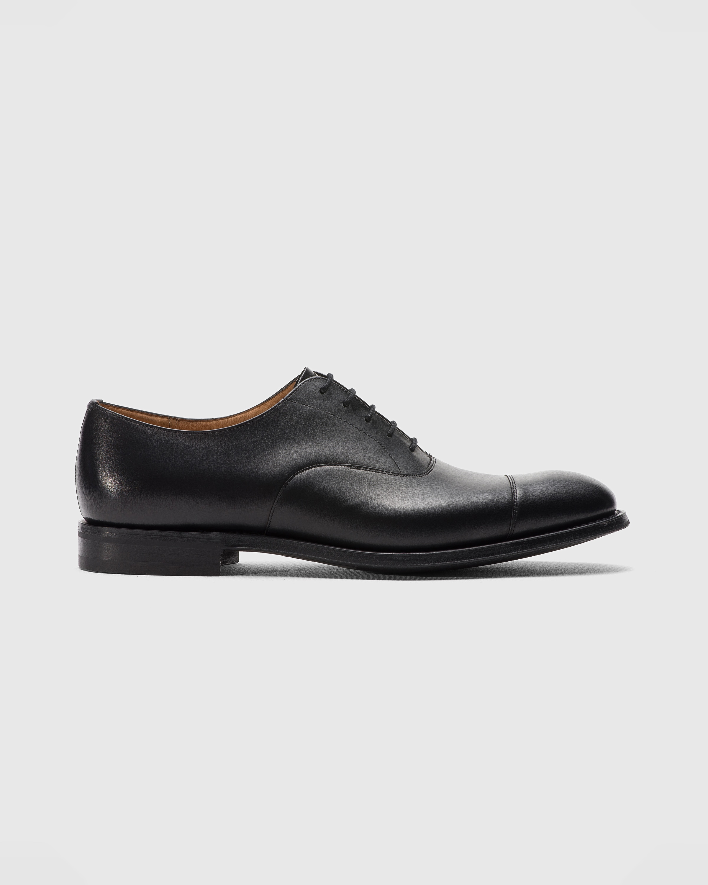 Black Calf Leather Oxford | Church
