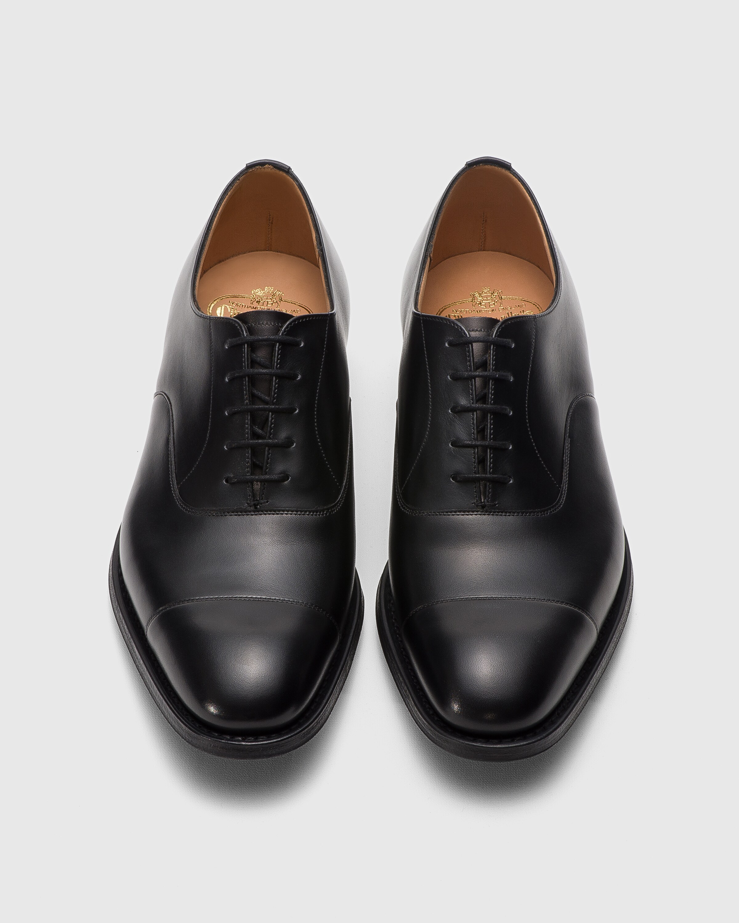 Black Calf Leather Oxford | Church's