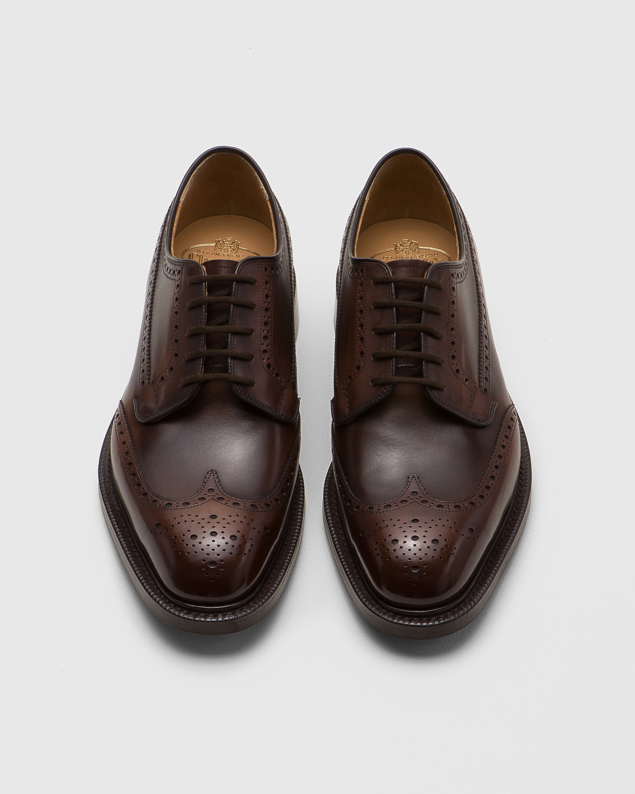 Men's Bleached Calfskin Derby Brogue ideal for Business | Church's