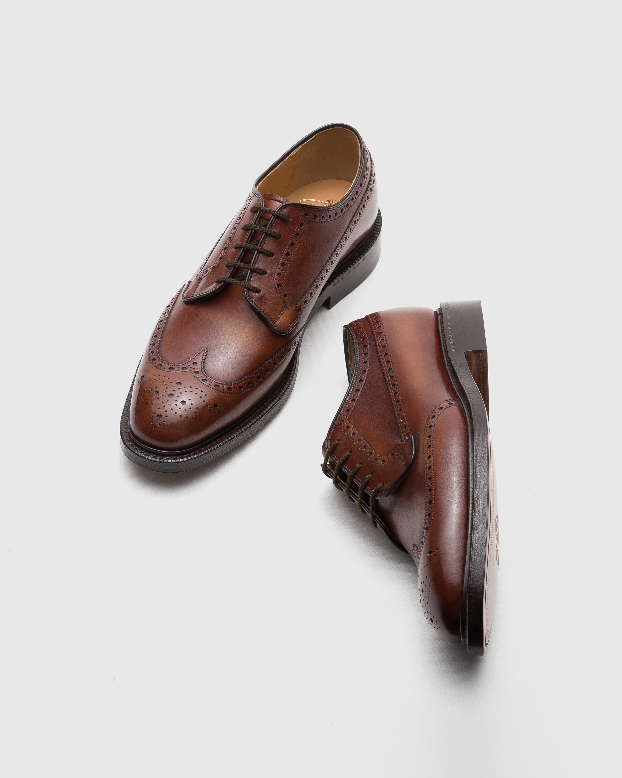 SEMELLES CUIR CHURCH GRAFTON 173 G | Upper Shoes