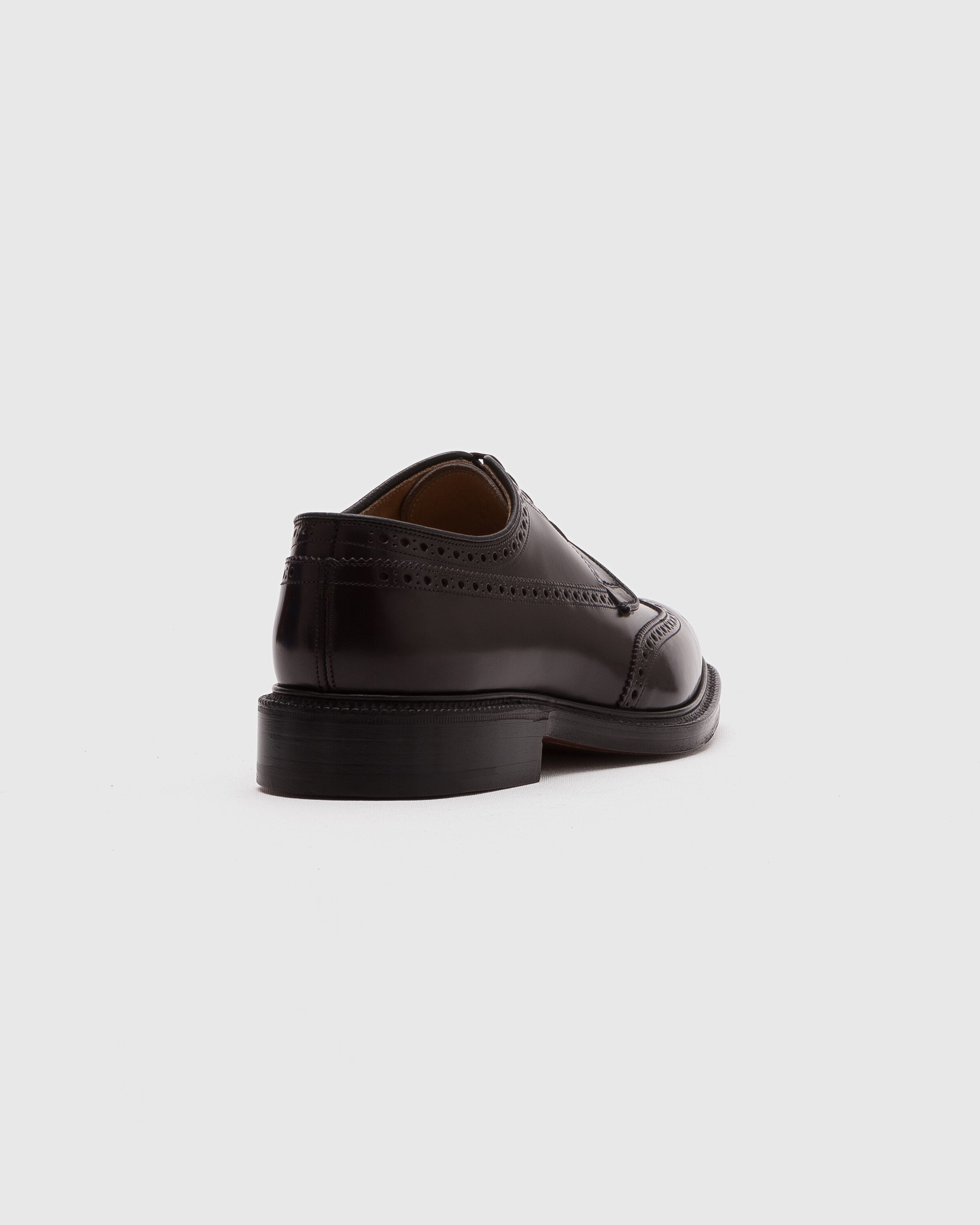 Burgundy Polished Binder Derby Brogue | Church's