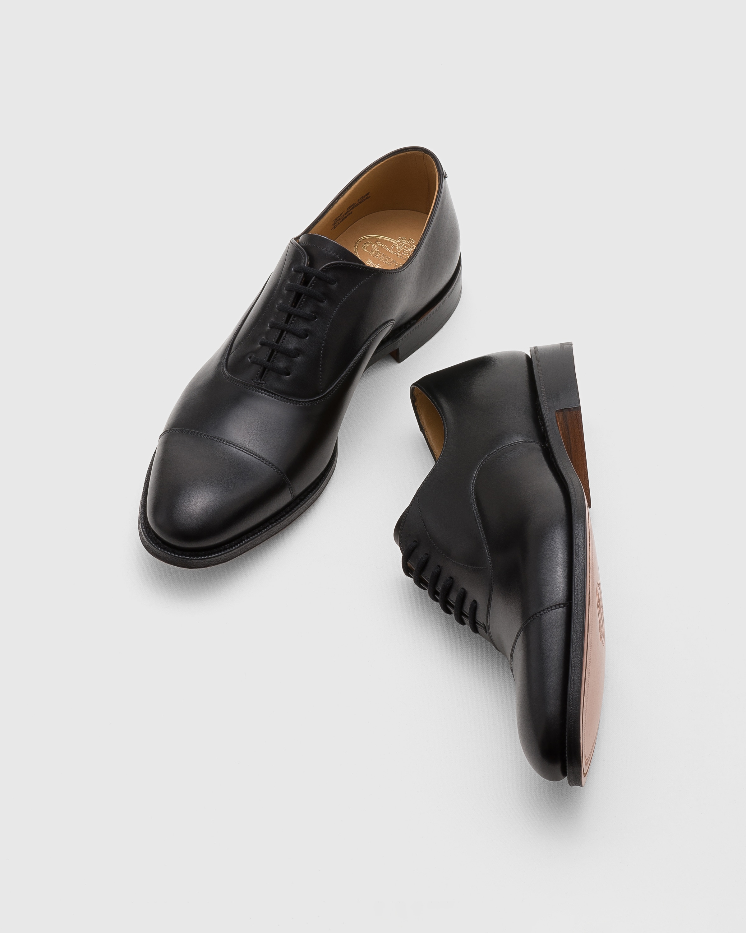 Men's Calf Leather Oxford Black | Church's