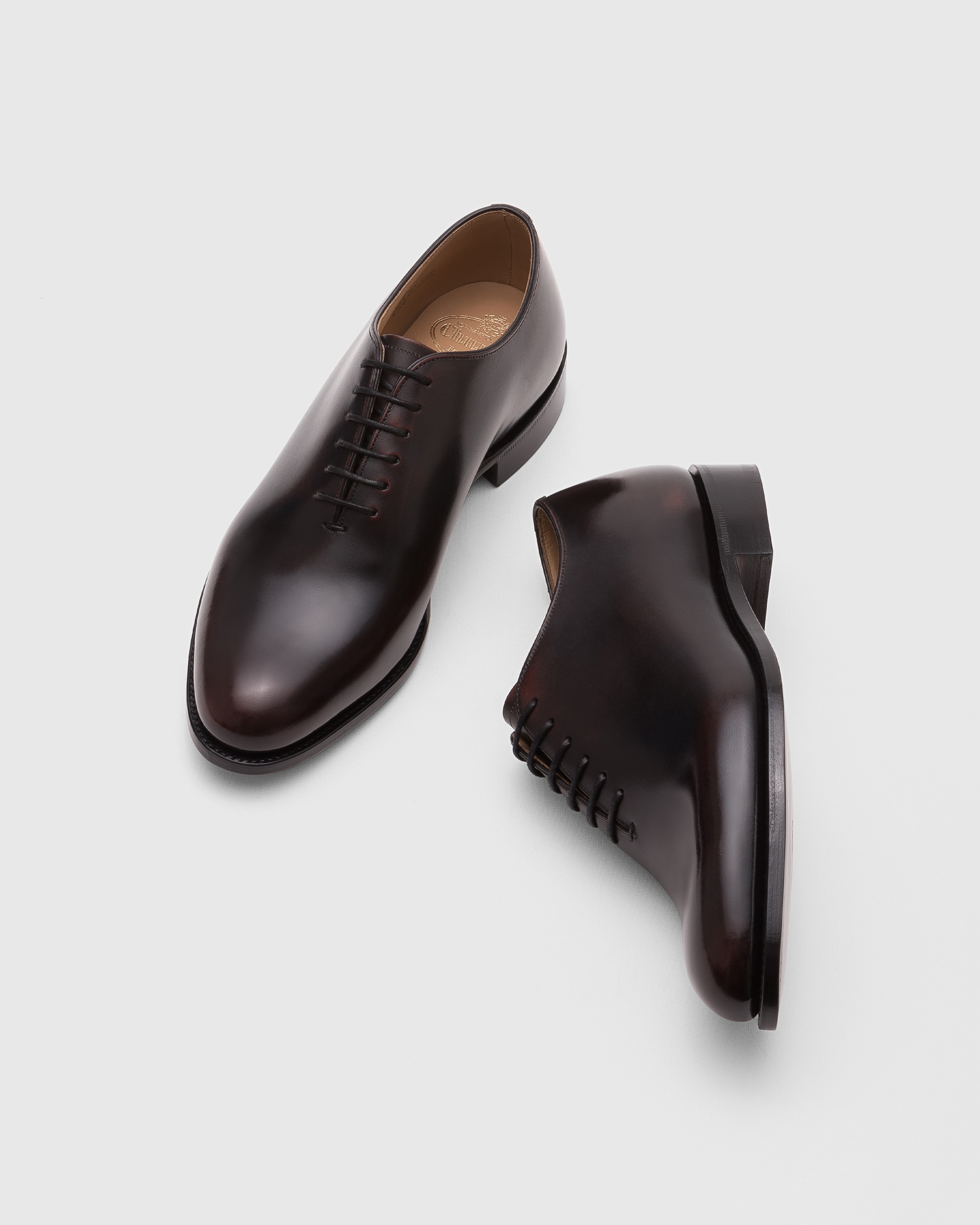 One cut oxford shoes outlet