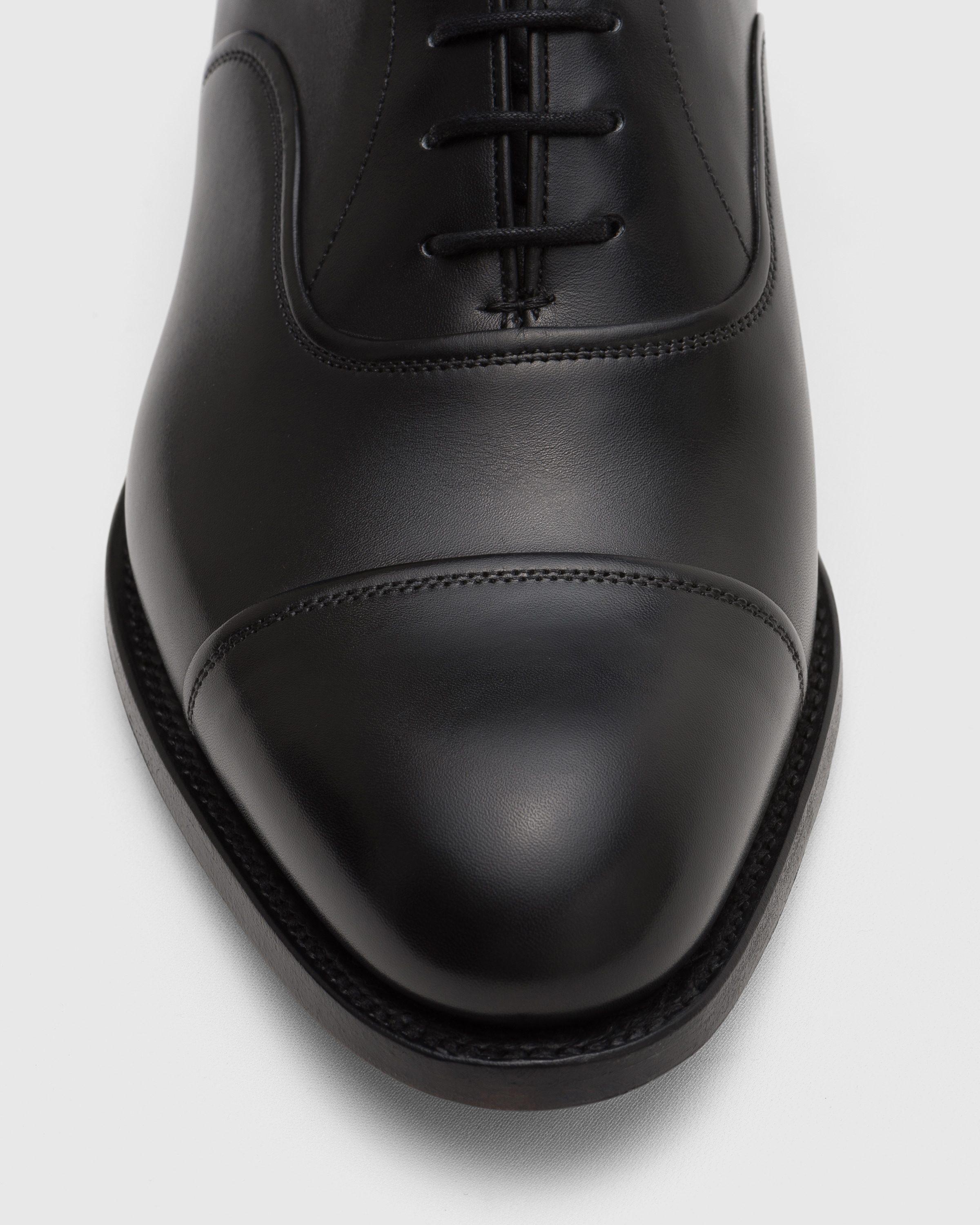 Black Royal Calf Leather Oxford | Church's