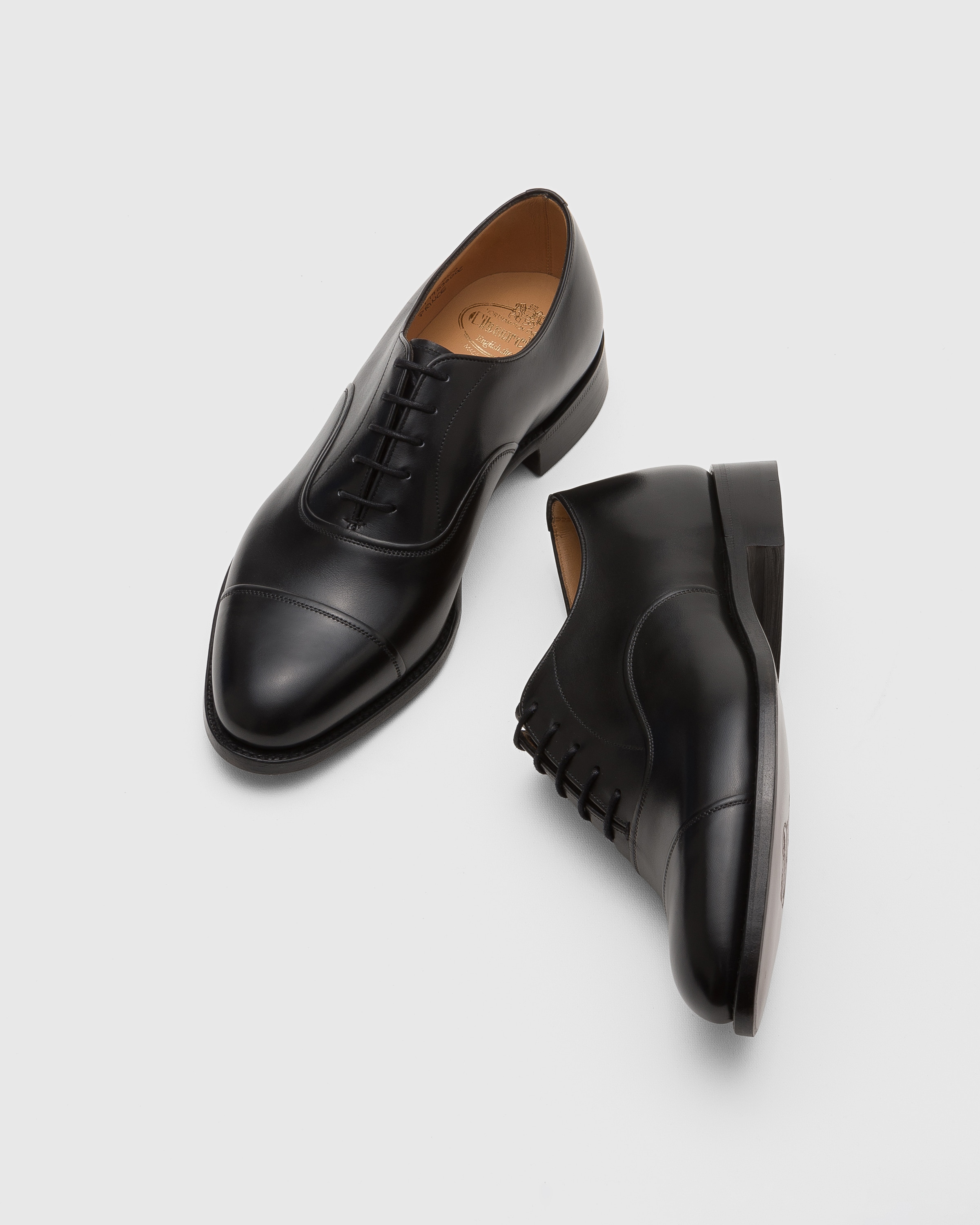 Men's Royal Calf Leather Oxford Black | Church's