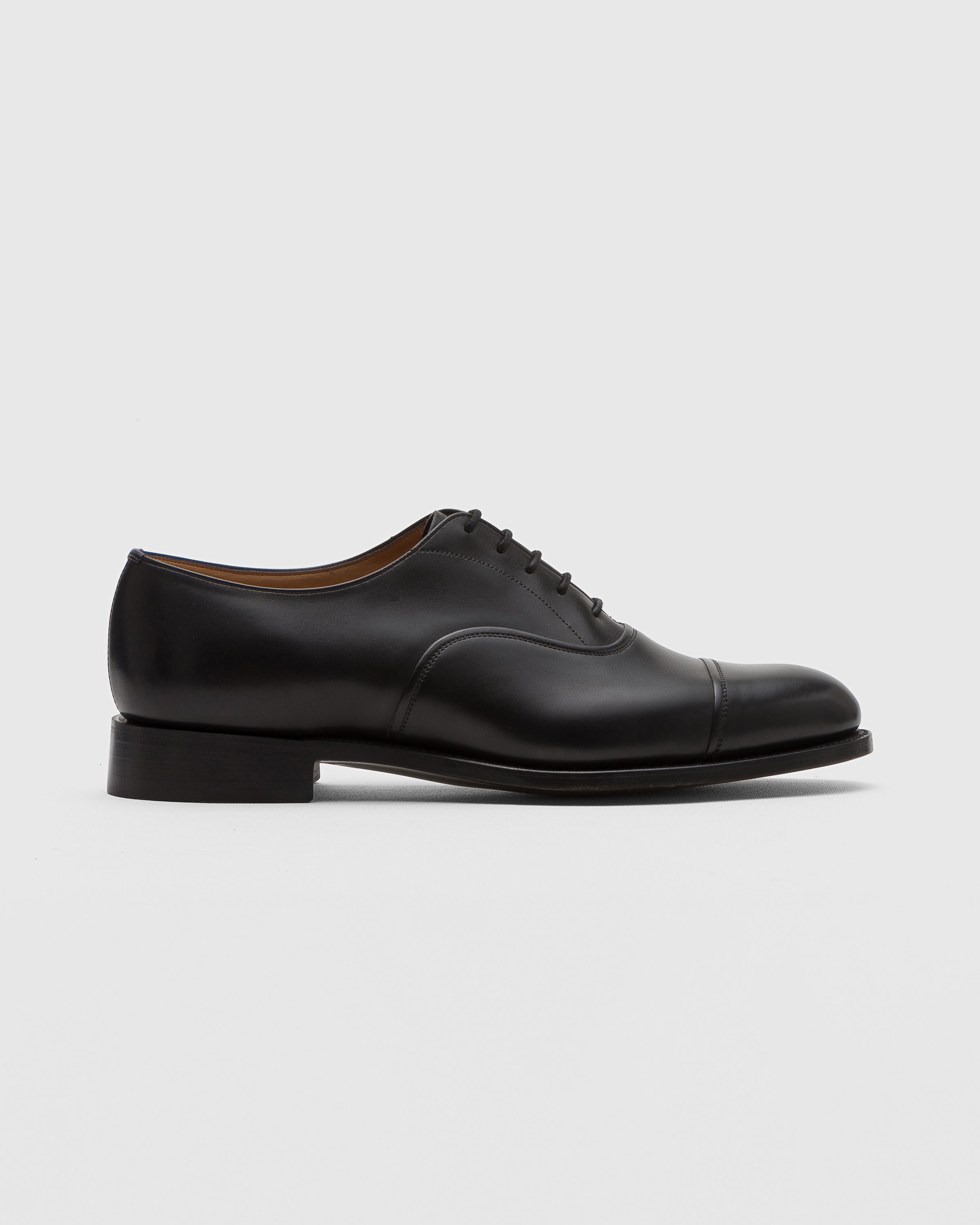 Black Royal Calf Leather Oxford | Church's