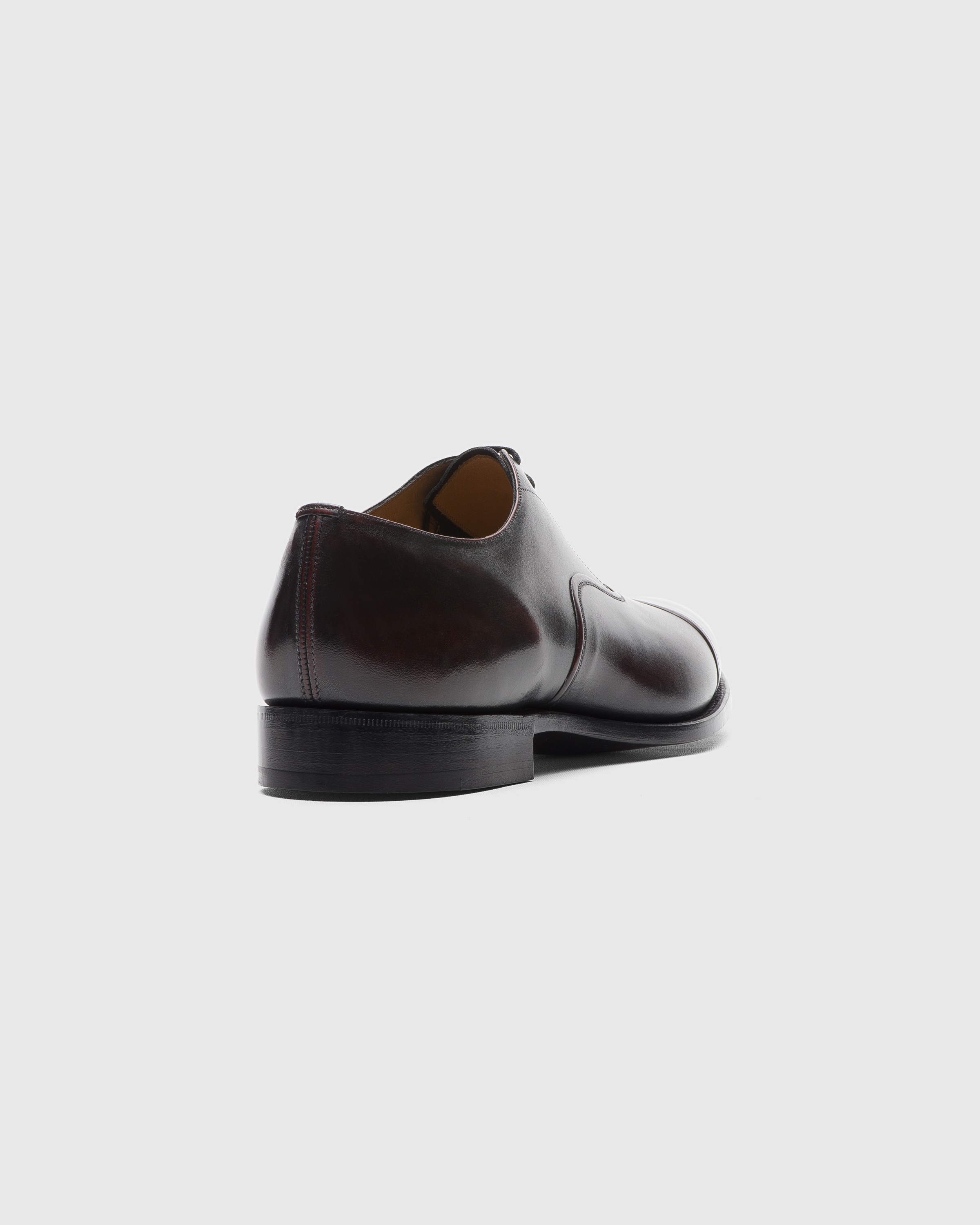 円高還元 Calf Royal Burgundy Leather Church's | Oxford 靴