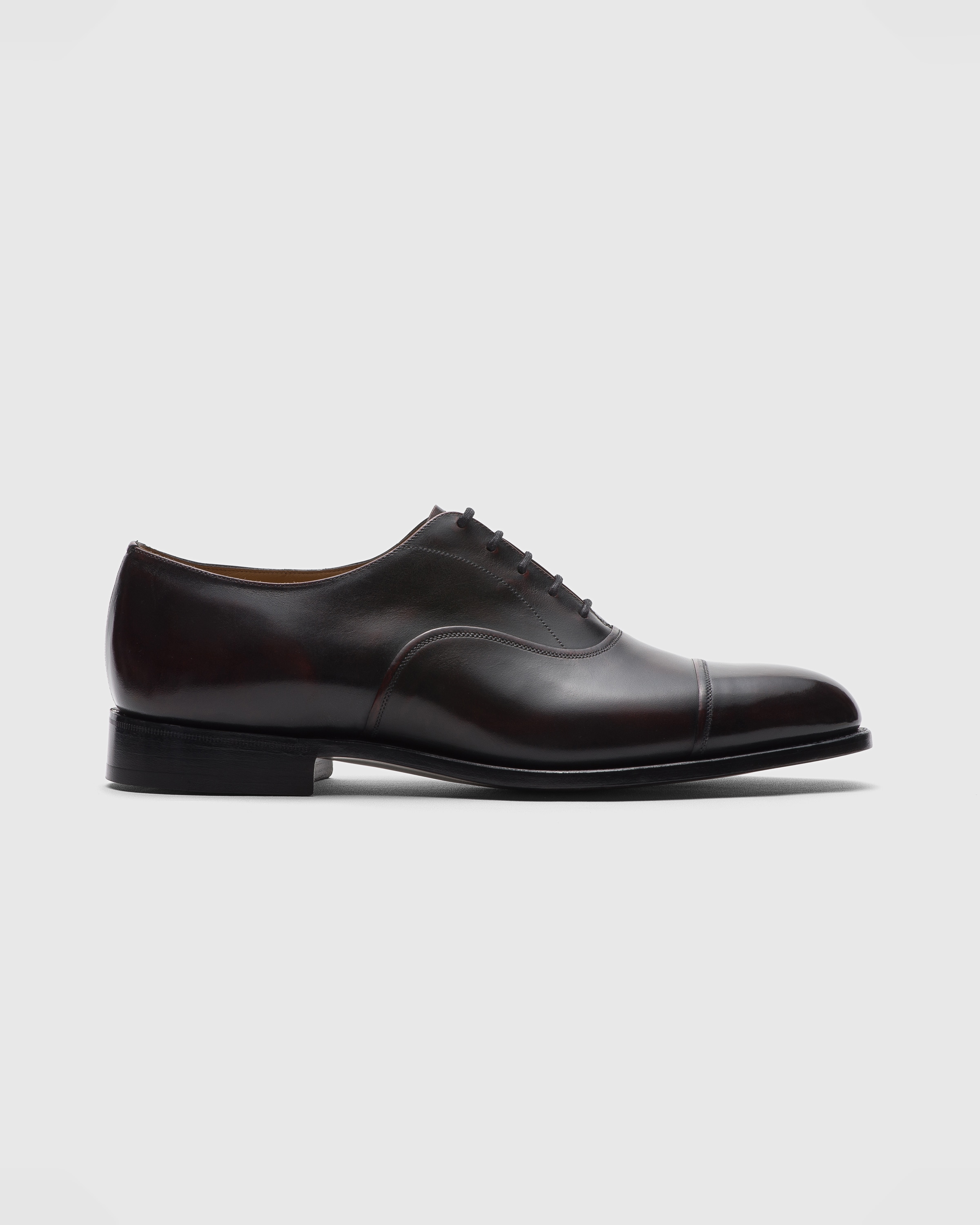 Burgundy Royal Calf Leather Oxford Church s