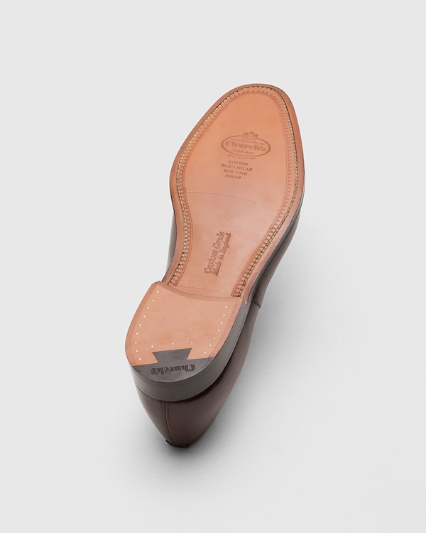 CC Shoe Oxford 50mm In Black Calfskin And Lycra Fabric 944545