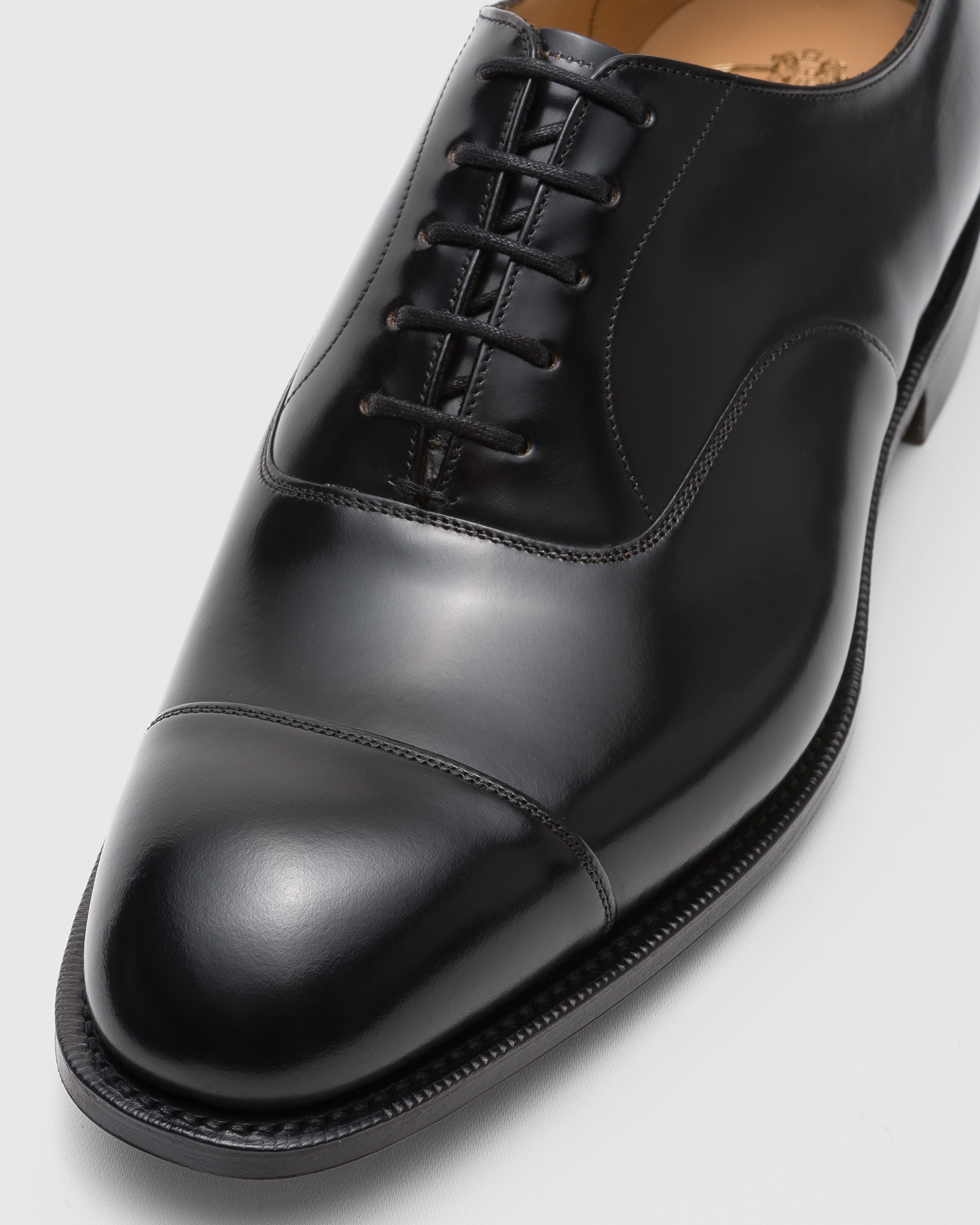 Black Polished Binder Derby | Church's