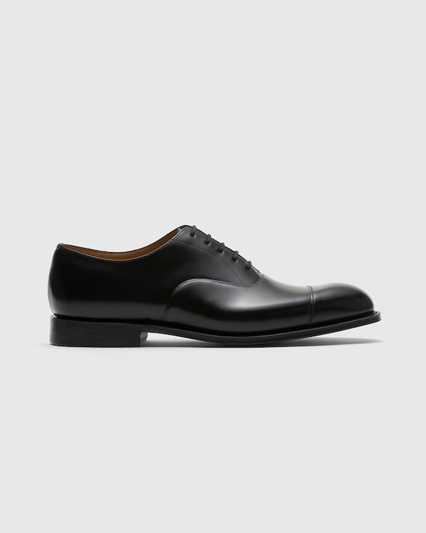Oxford in Pelle di Vitello Spazzolato