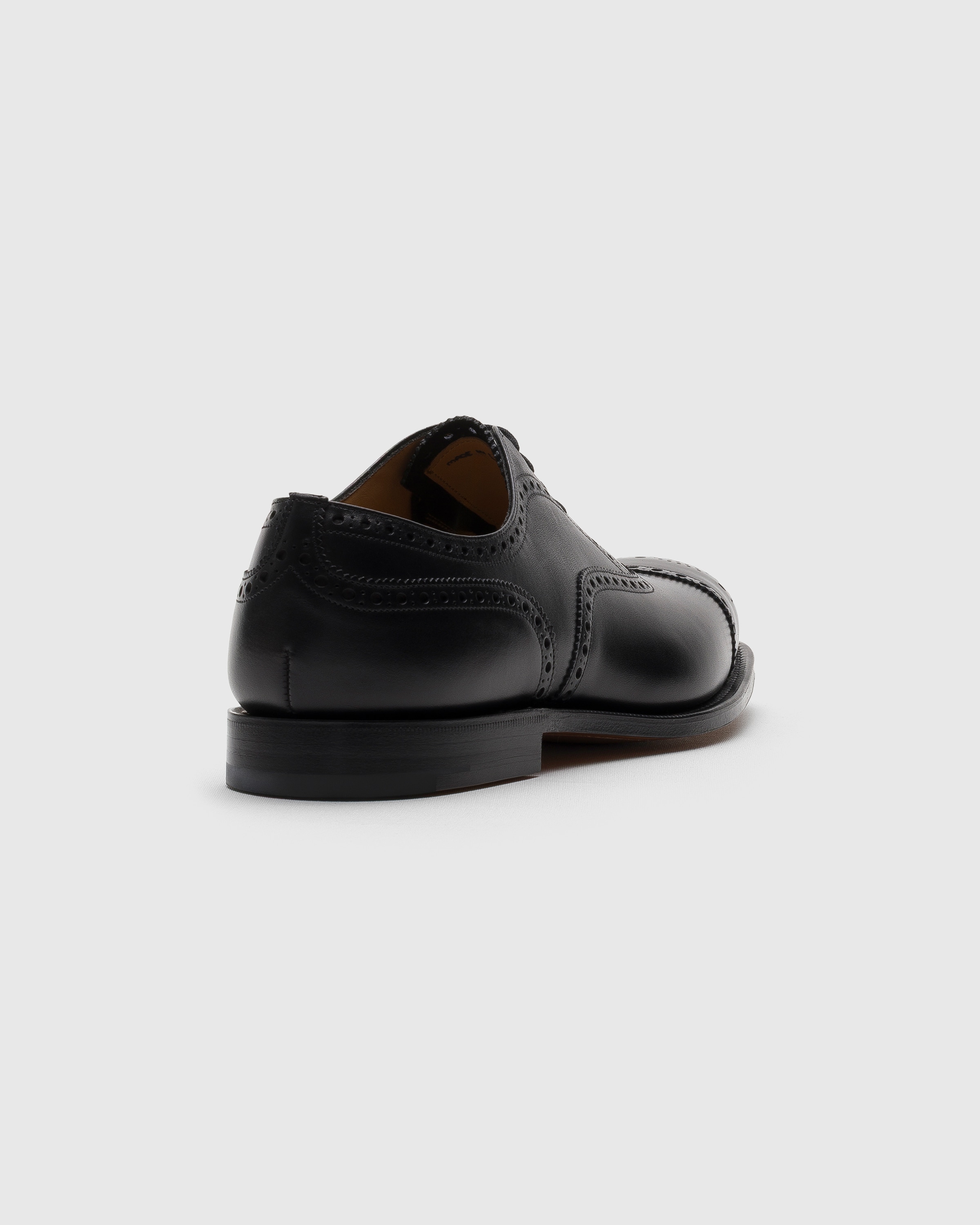 Black Calf Leather Oxford Brogue | Church's