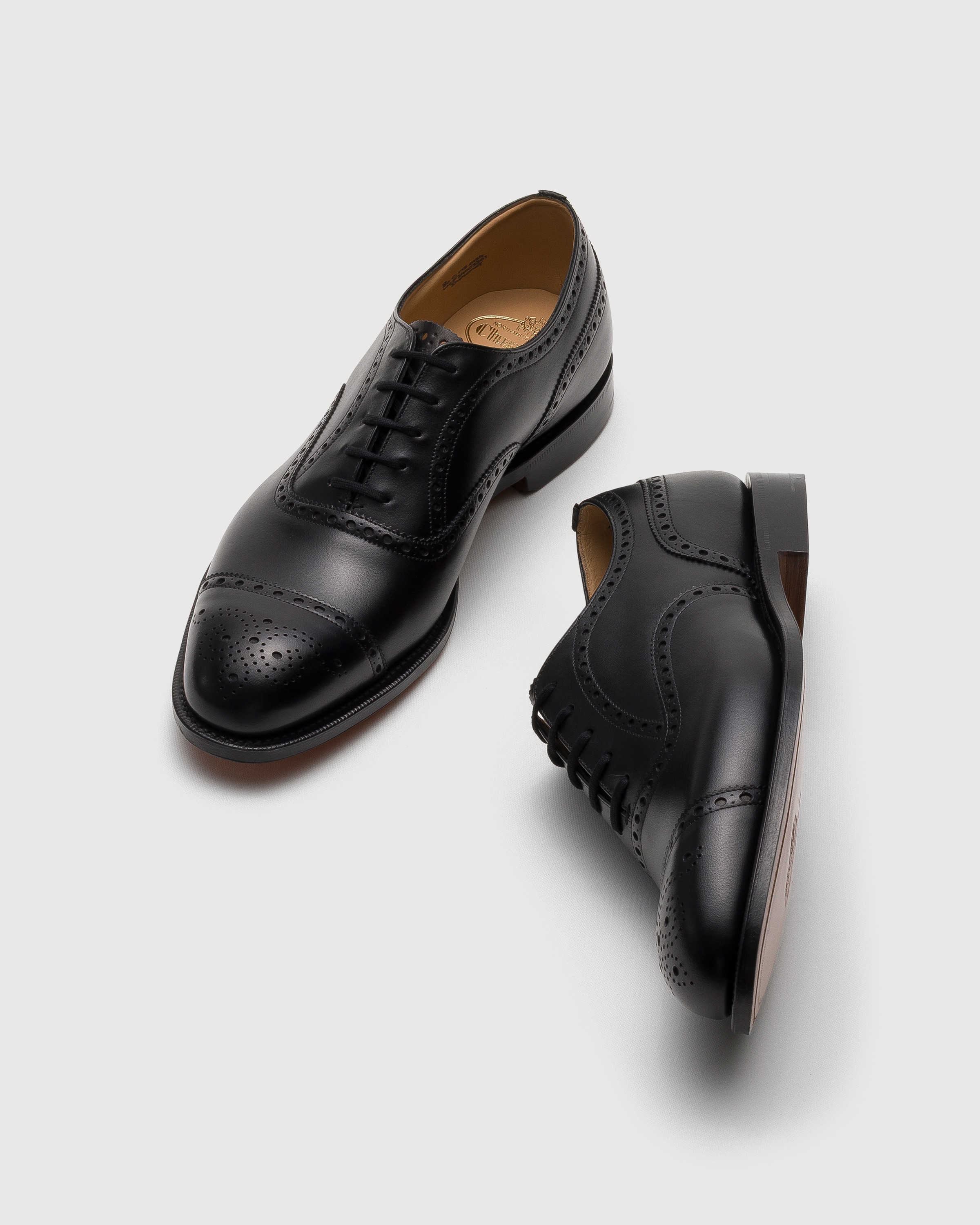 Church's DIPLOMAT 73ラスト F65 Black Step Up Your Style Game with Church's Diplomat: A Classic