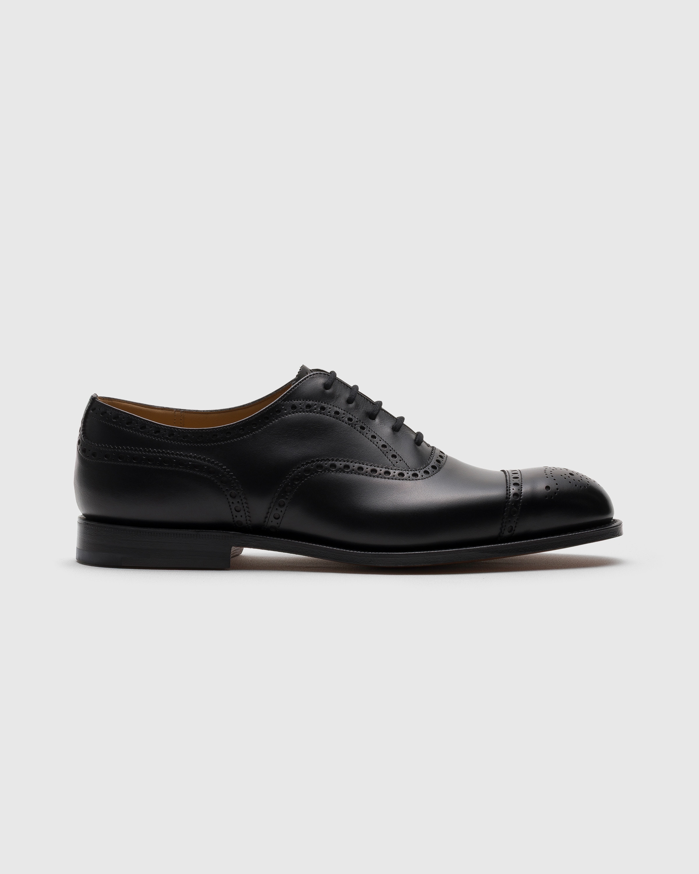 Black Calf Leather Oxford Brogue | Church's
