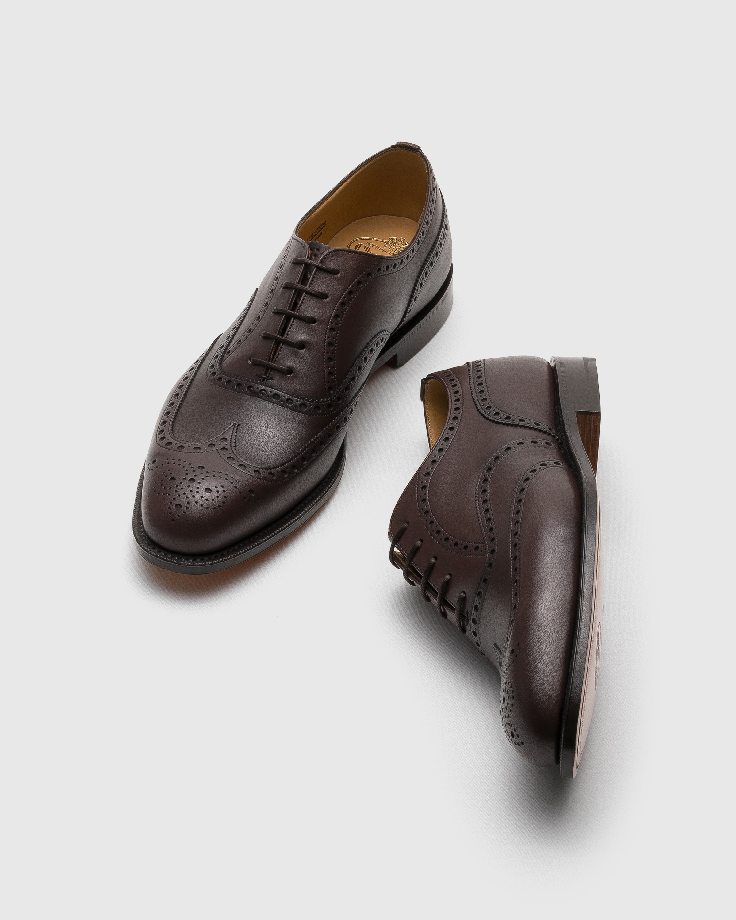 Church’s Nevada Leather Oxford Ebony Oxfords Men main image 4