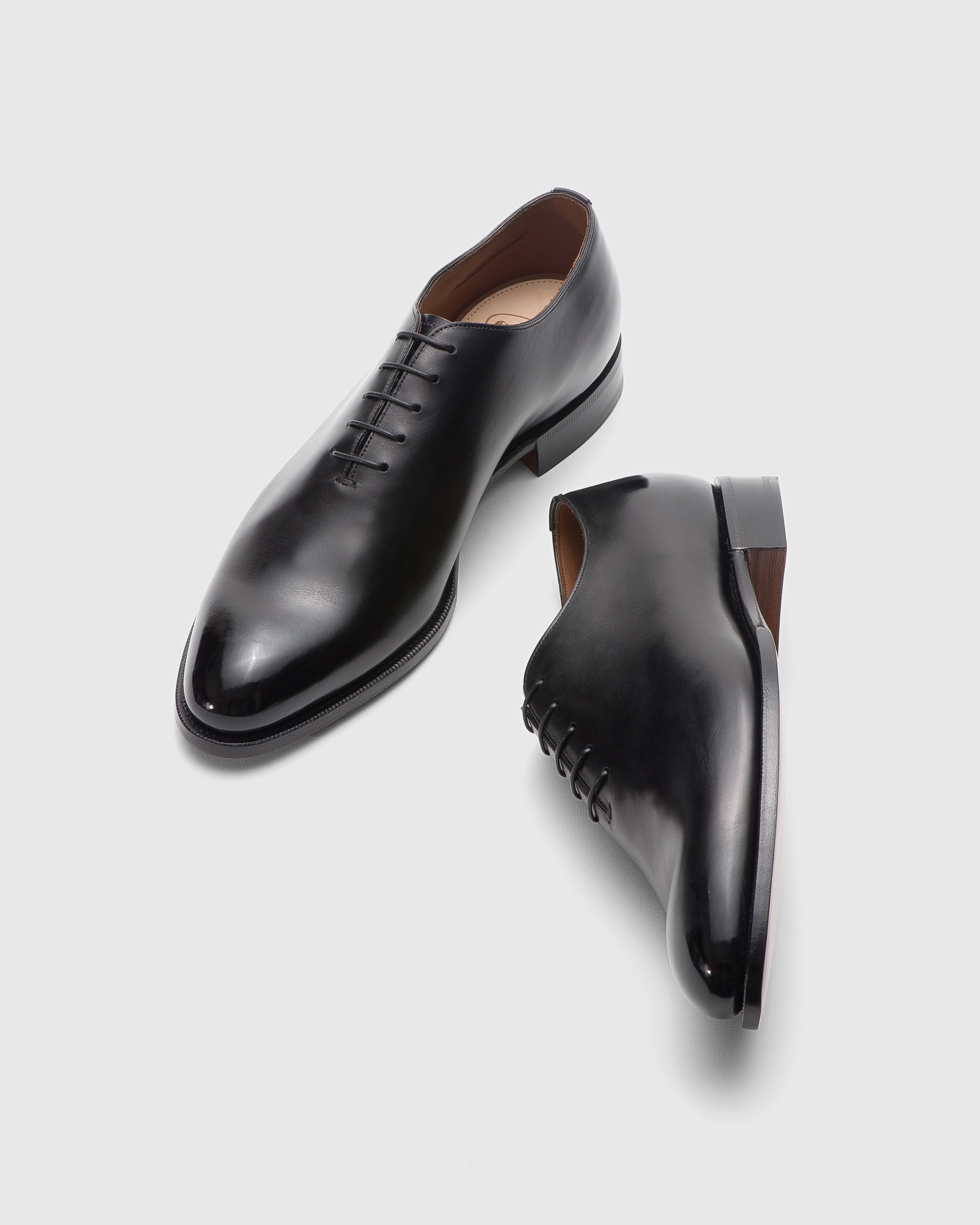 【楽天スーパーセール】 cuir en Oxford Doha Church's | Noir 靴