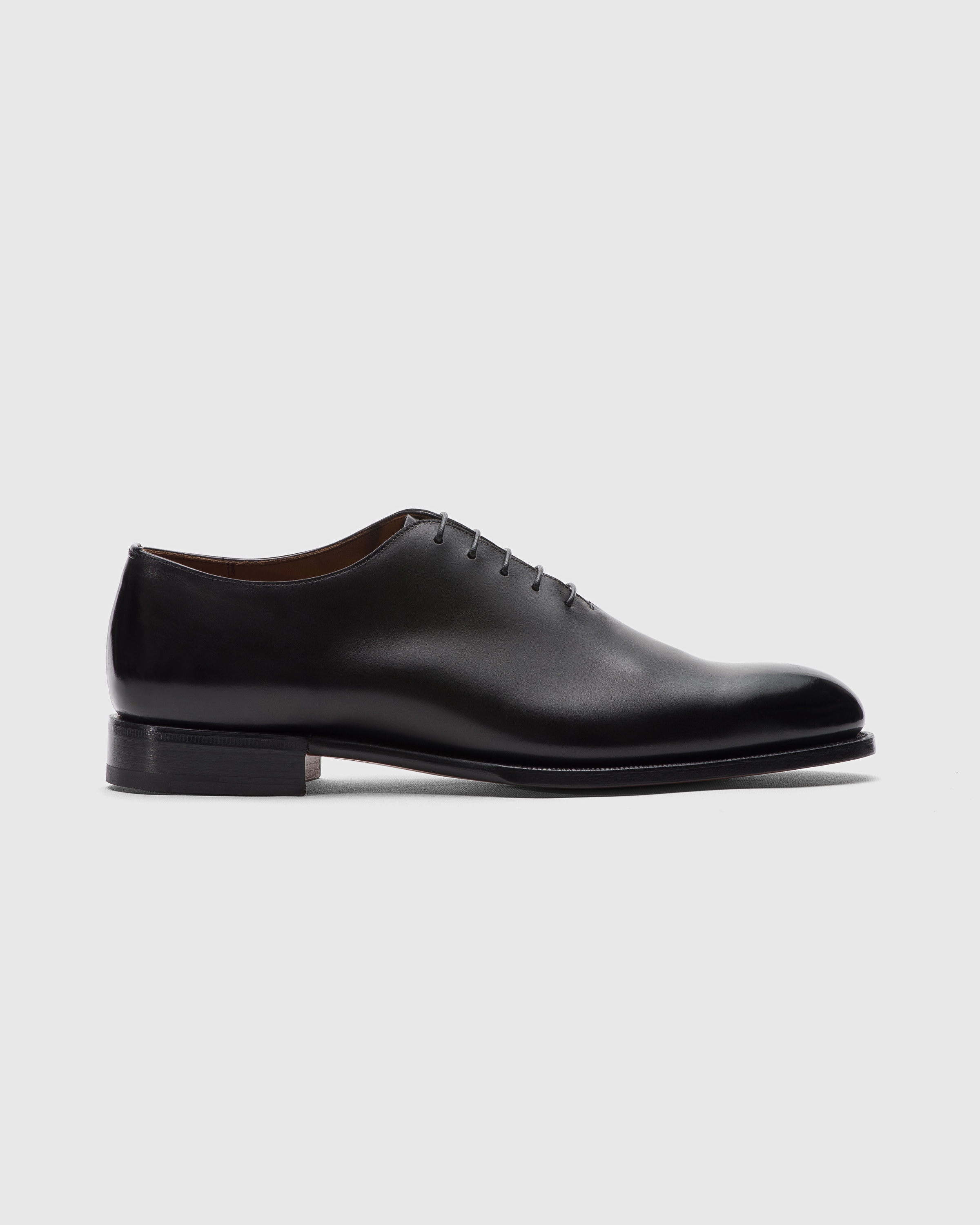 Black Doha Leather Oxford | Church's