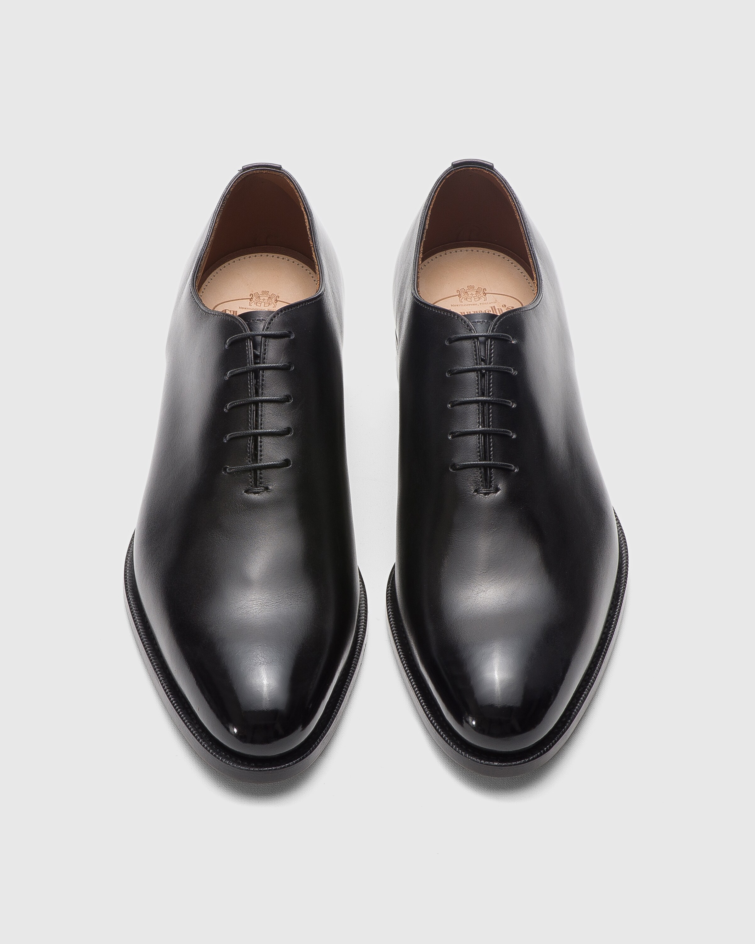 Oxford en cuir Doha Noir | Church's
