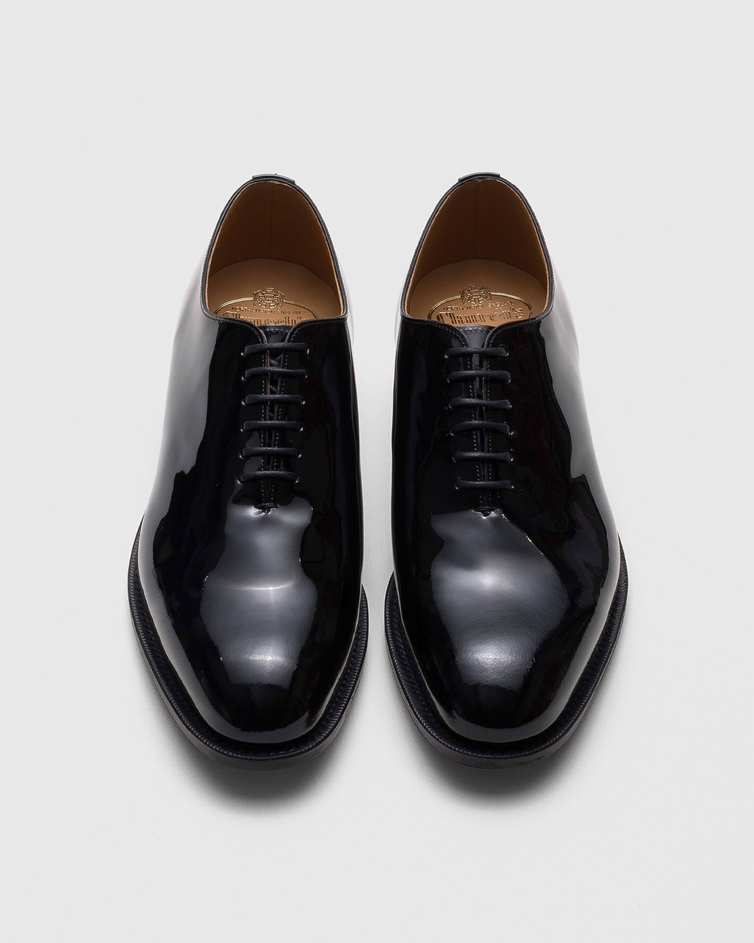 Church's 60F オックスフォード パテントレザー Church's 60F オックスフォード パテントレザー チャーチ 60F