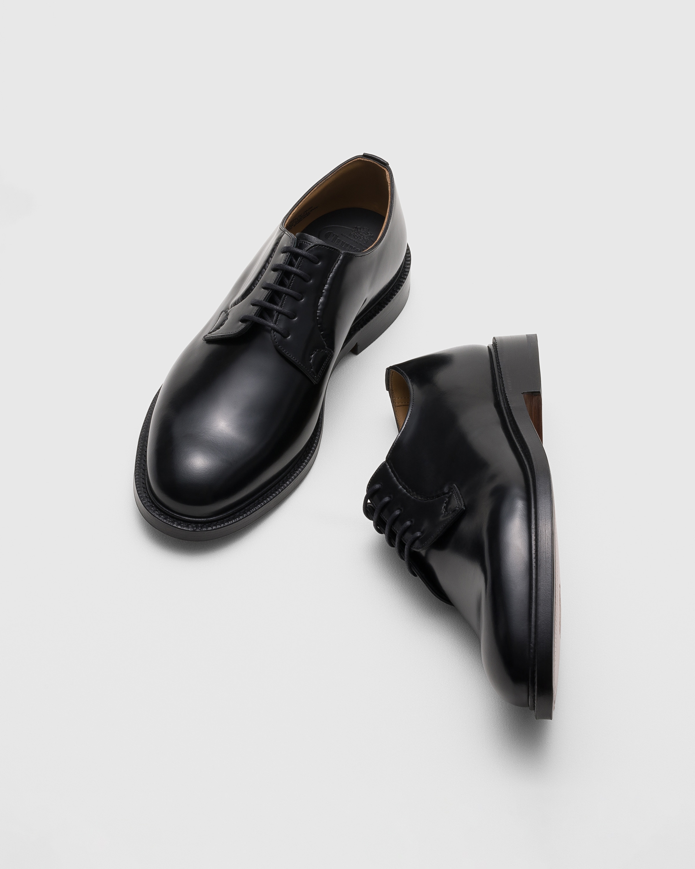 Black Polished Binder Derby | Church's