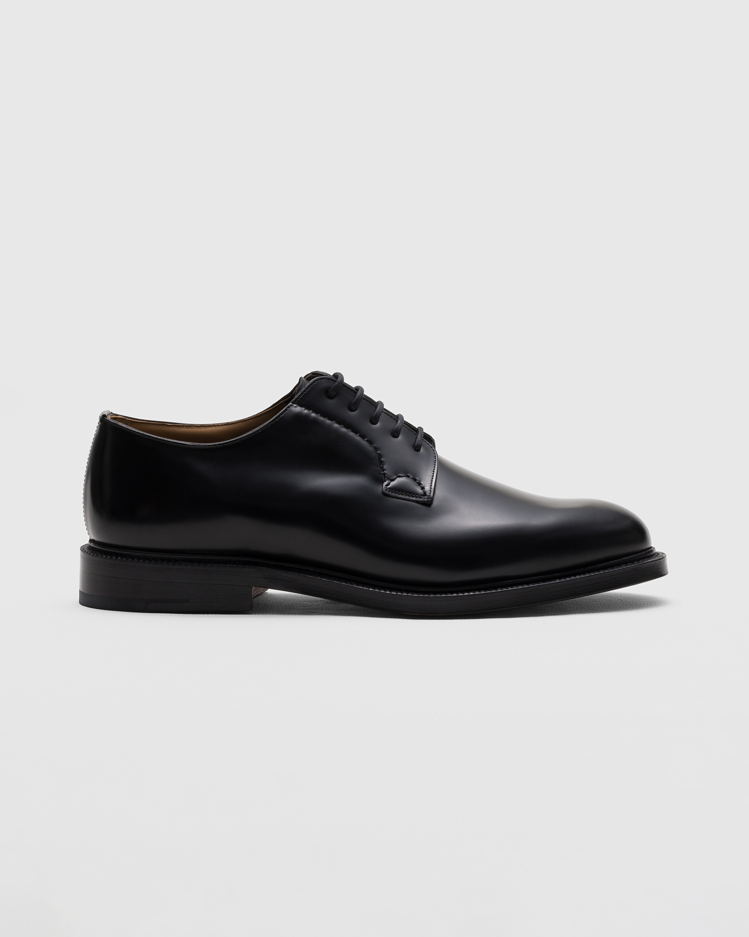 Black Polished Binder Derby | Church's