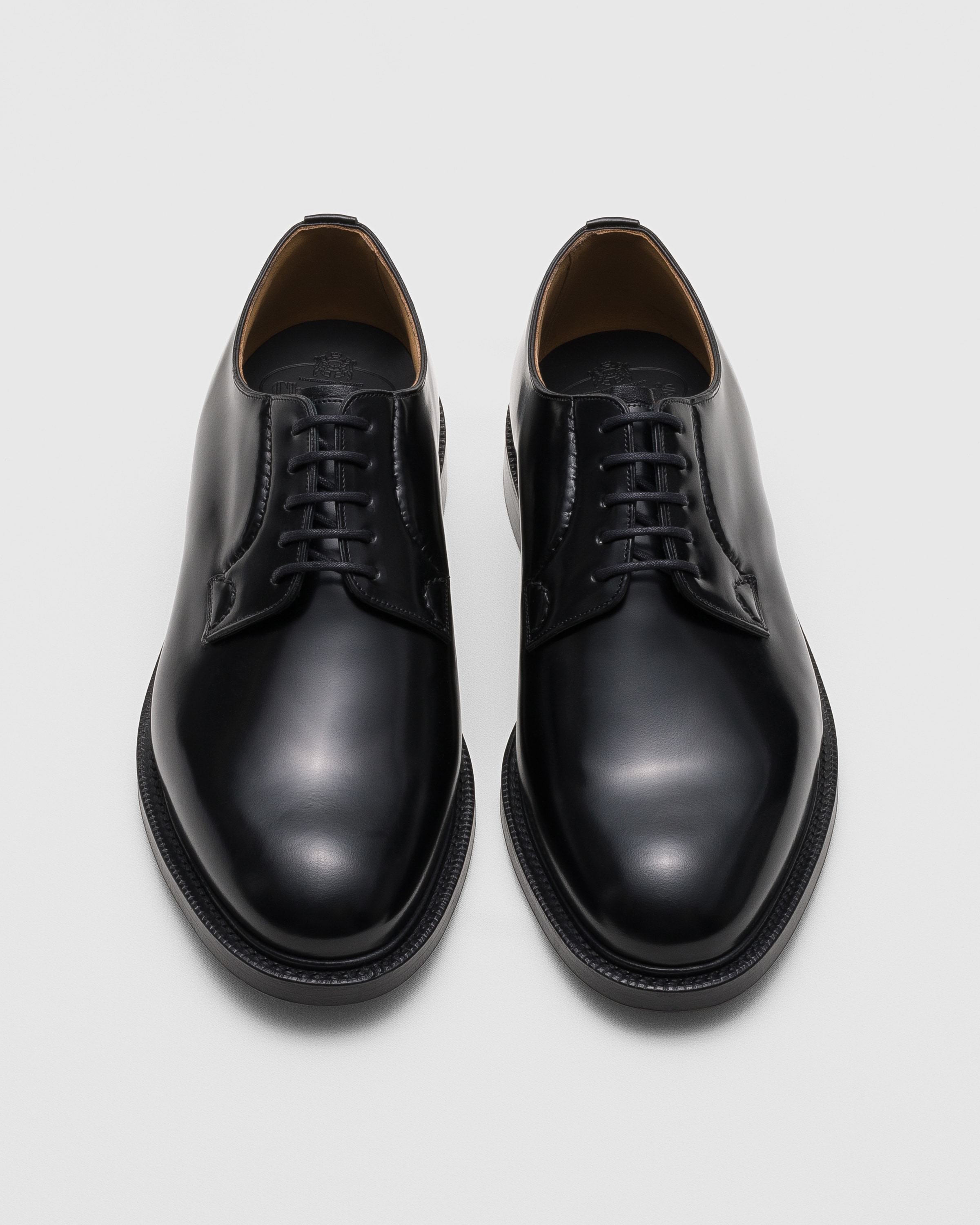 Black Polished Binder Derby | Church's