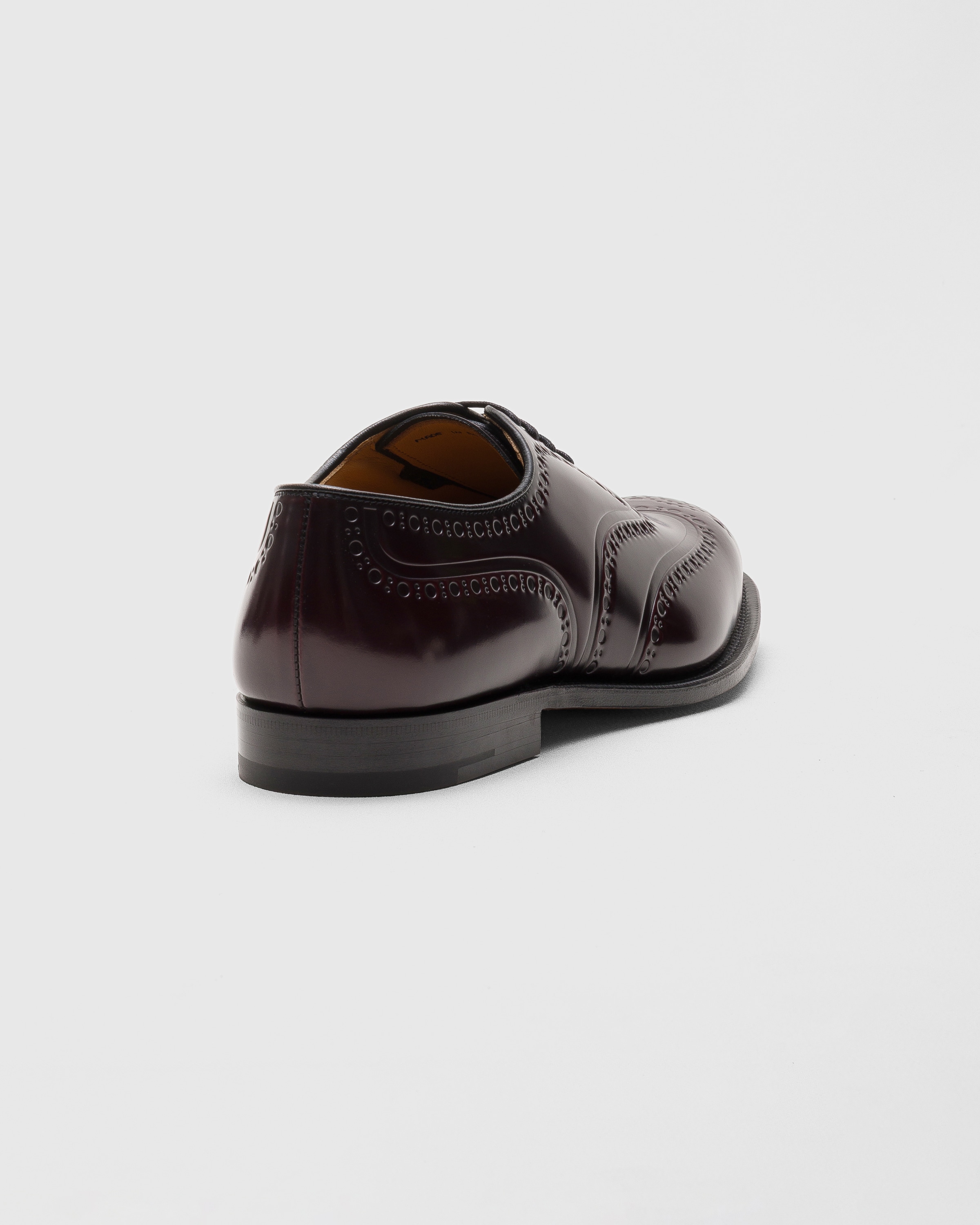 Burgundy Polished Binder Oxford Brogue | Church's