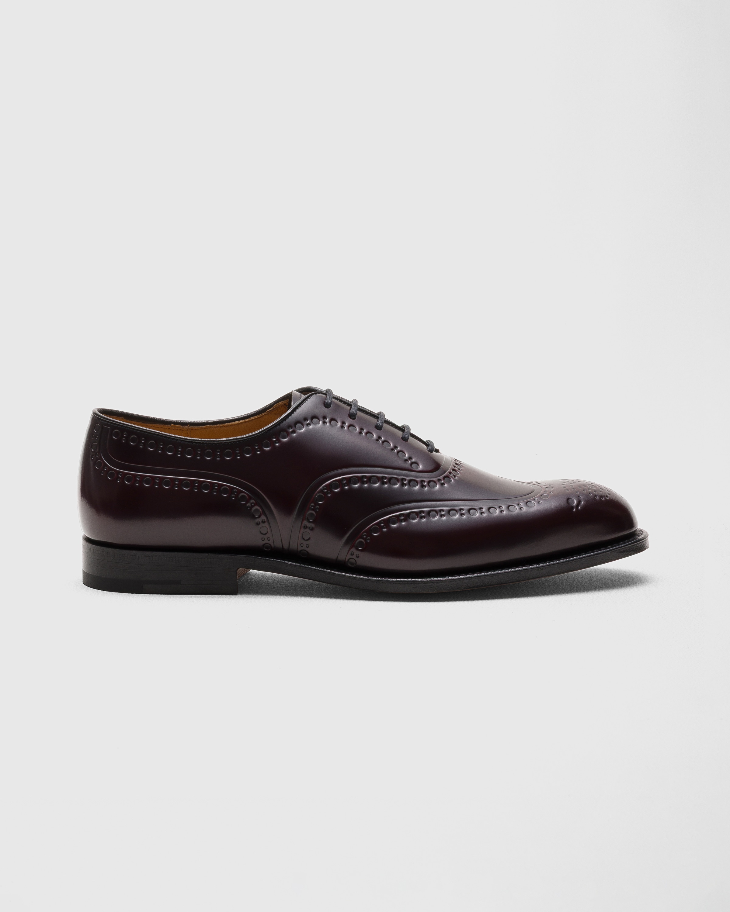 Burgundy Polished Binder Oxford Brogue | Church's