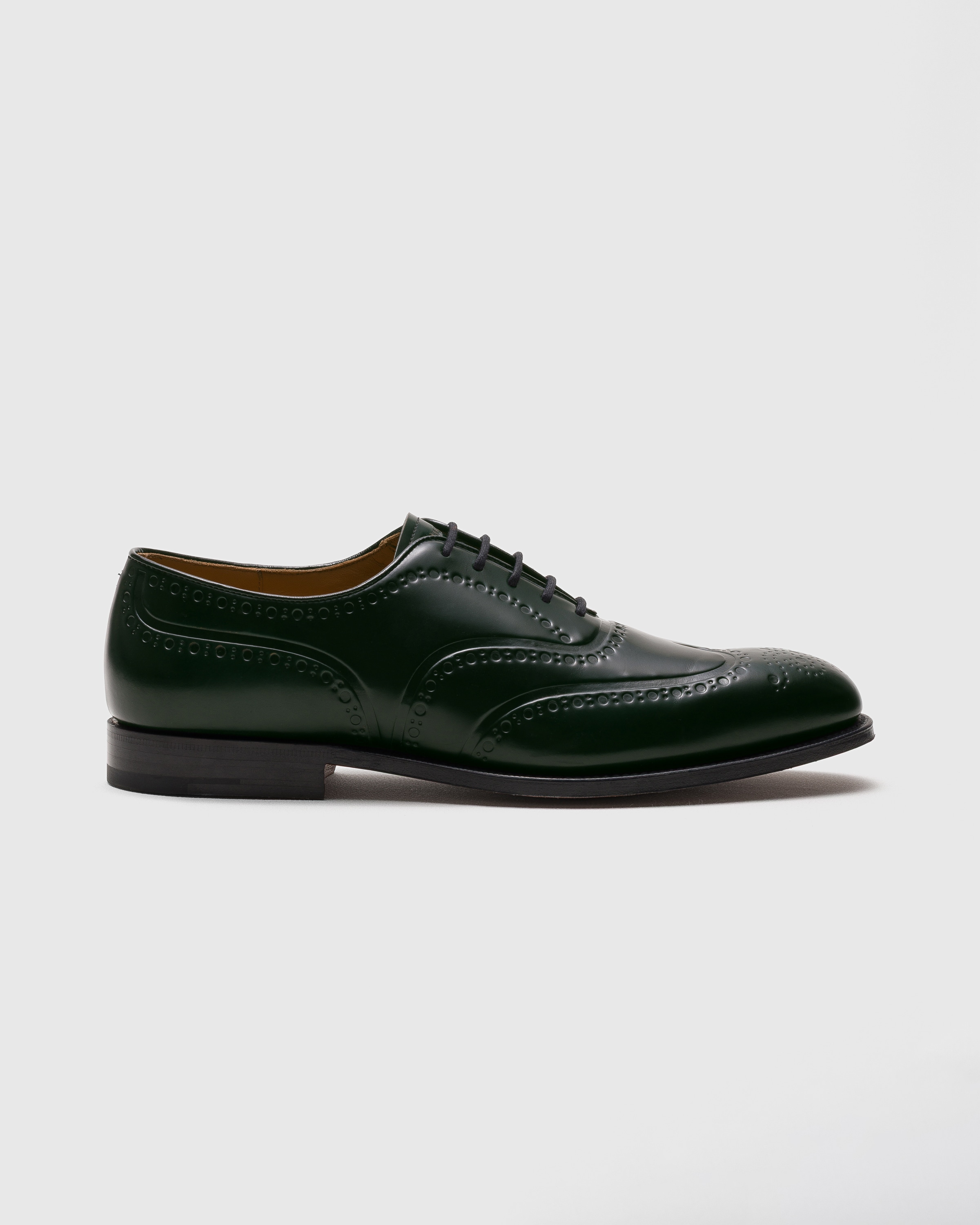 Wood Polished Binder Oxford Brogue | Church's