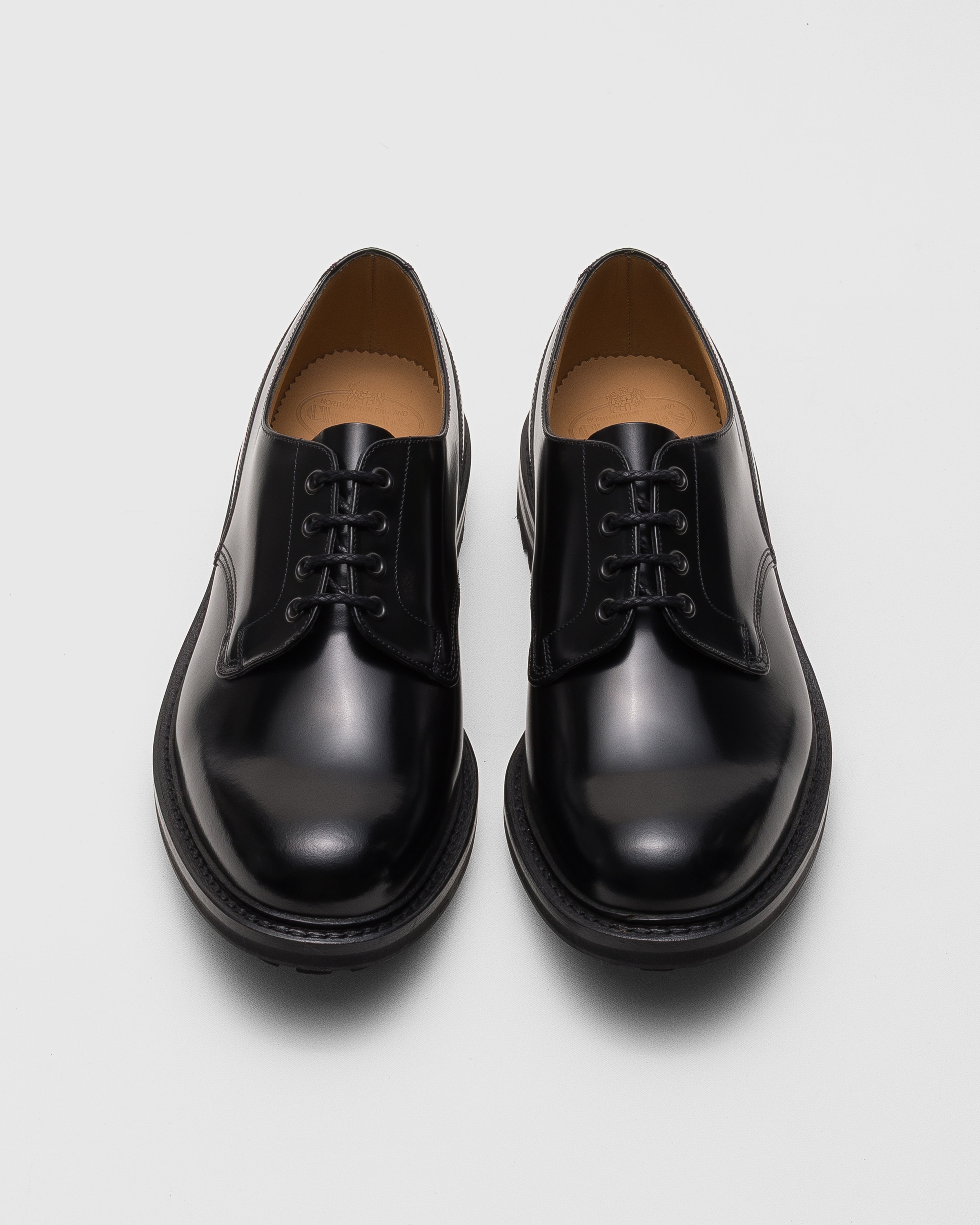 Black Polished Binder Derby | Church's