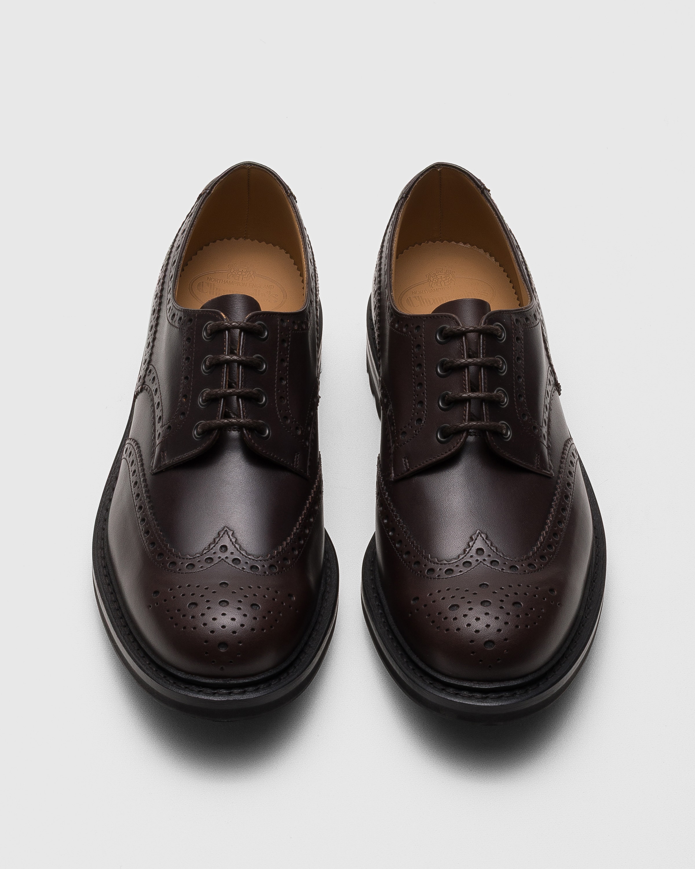 Catesby - Brogue Unisex adulti , Marrone (Tenné), 7