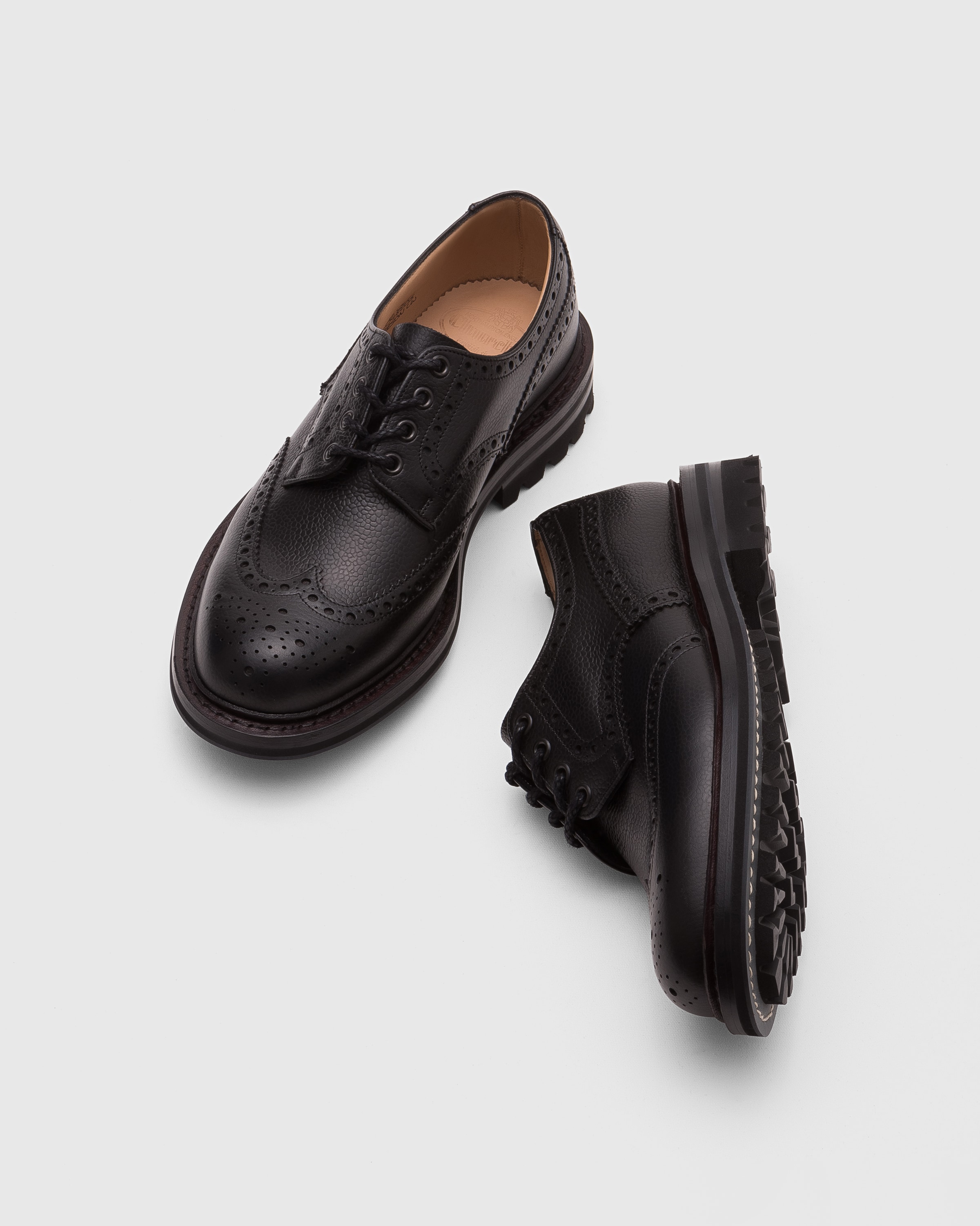 Men's Highland Grain Derby Brogue Black | Church's