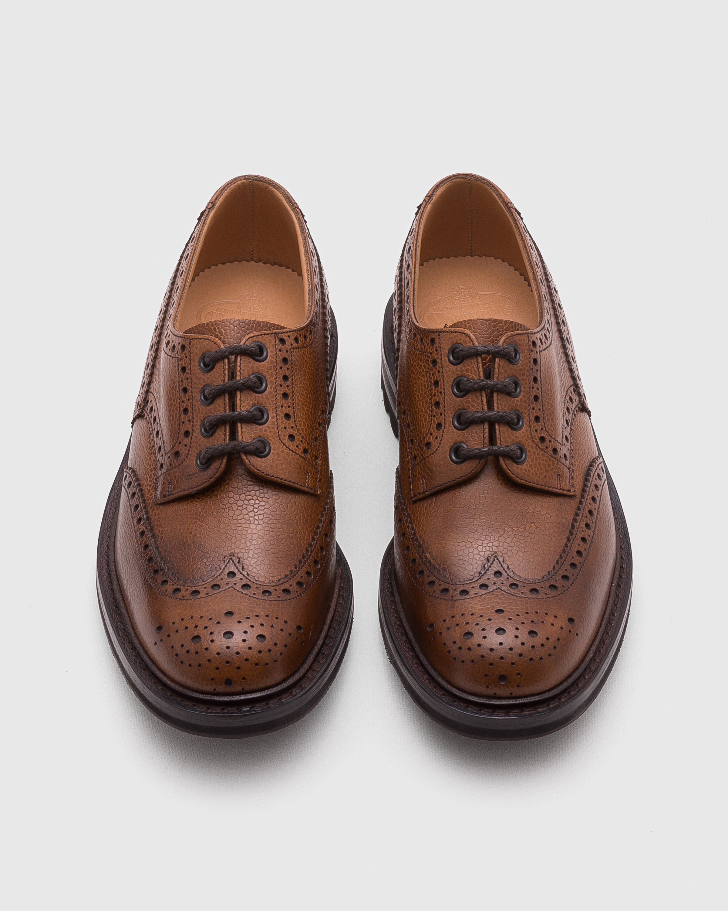 チャーチ GRAFTON(グラフトン)ウィングチップ グレインレザー エボニー サイズ70F - 中古革靴販売|革靴の通販ラスタイルシューズショップ