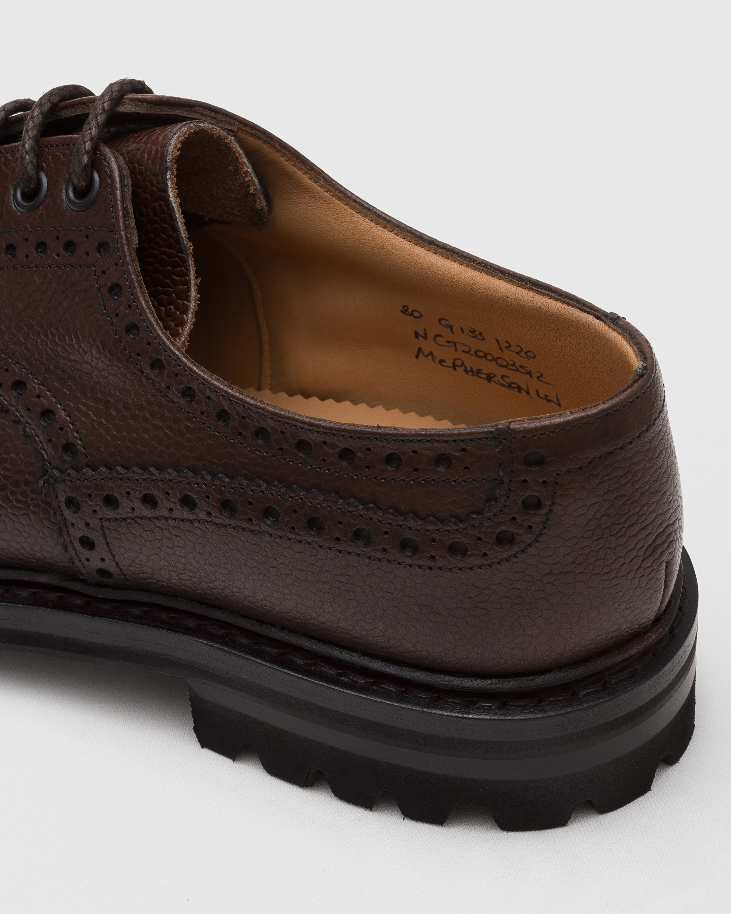 Men's Highland Grain Derby Brogue ideal for Country | Church's Men's Highland Grain Derby Brogue ideal for Country | Church's