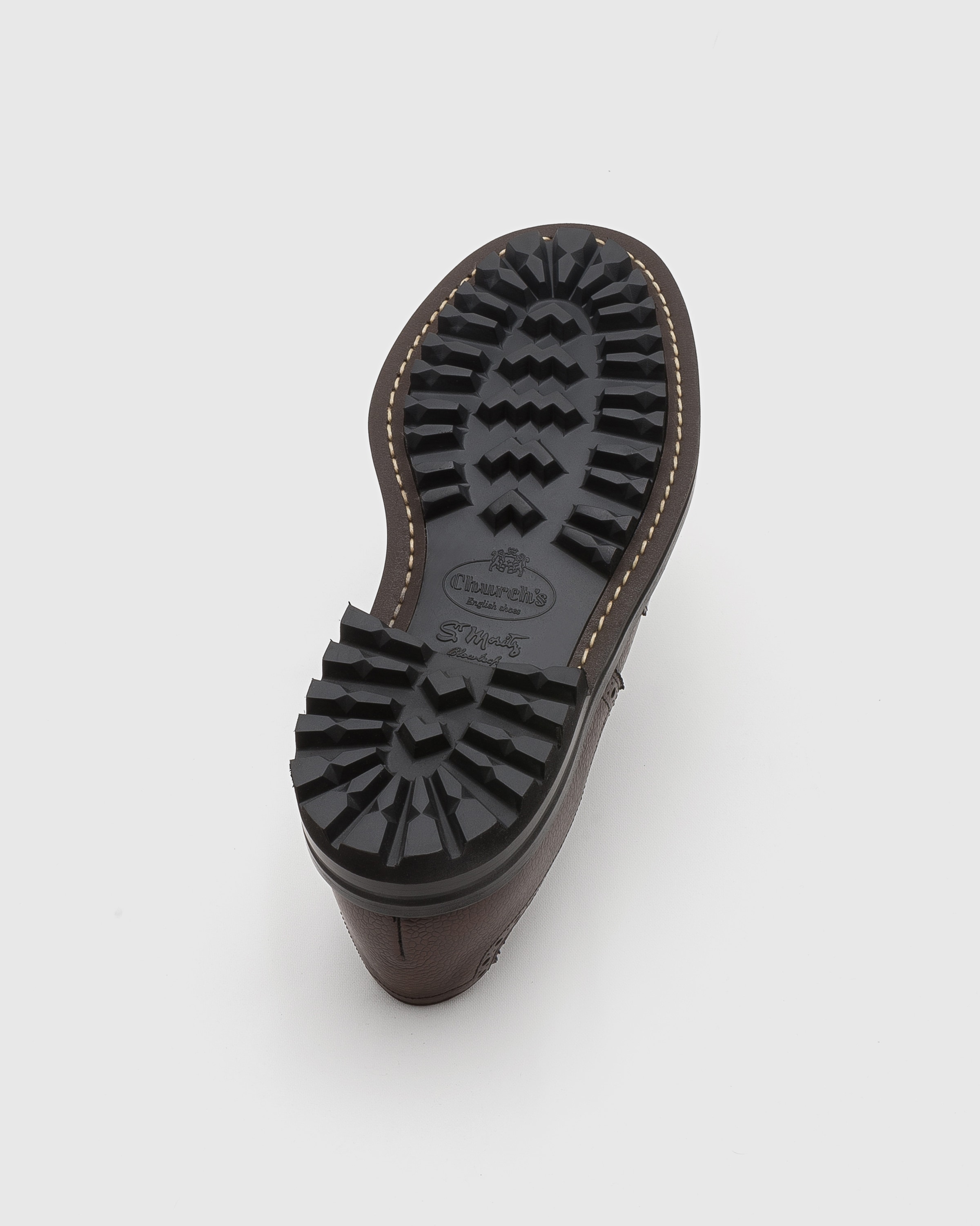 Ebony Highland Grain Derby Brogue | Church's