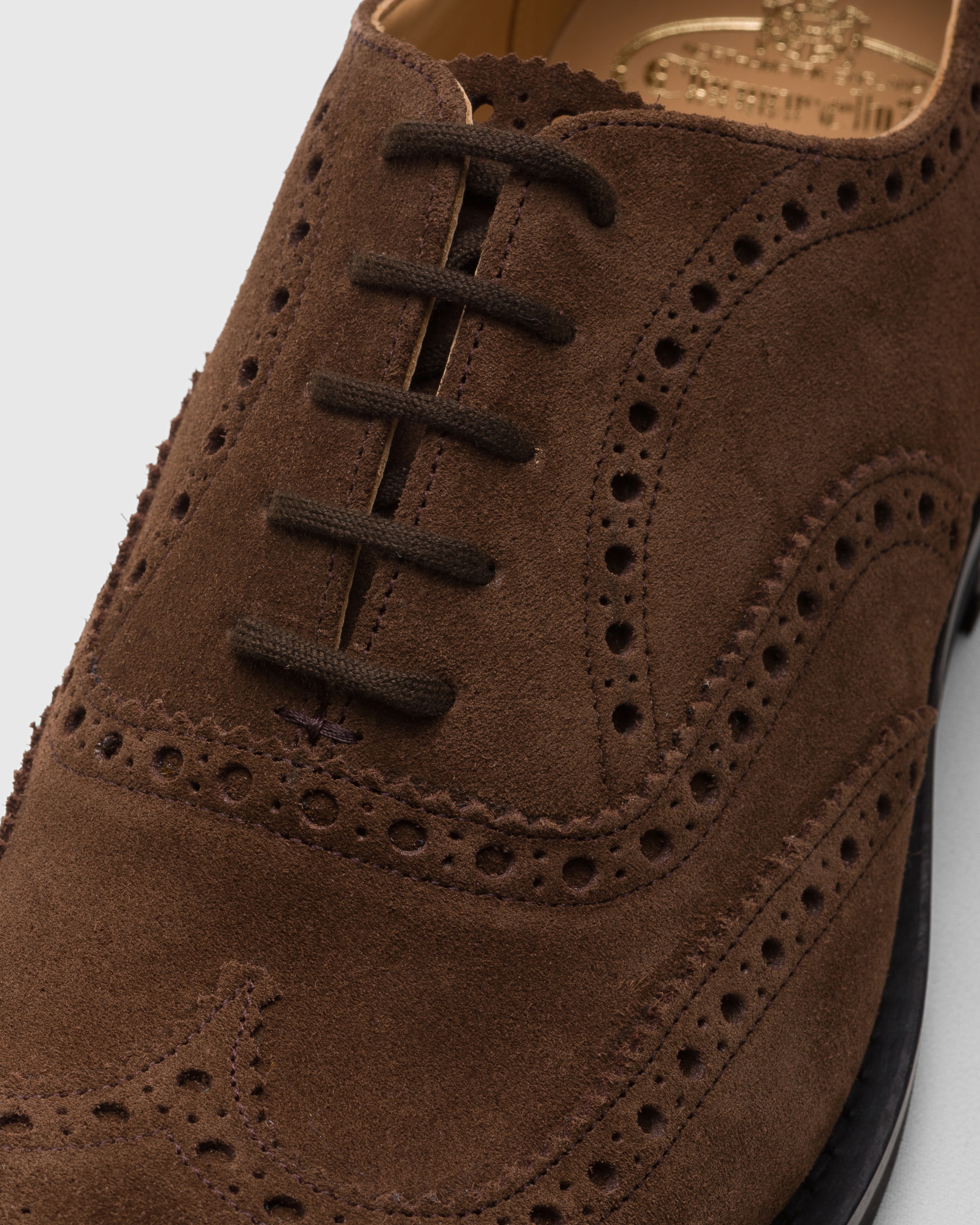 シガー カストロスエード オックスフォードブローグ | Church's