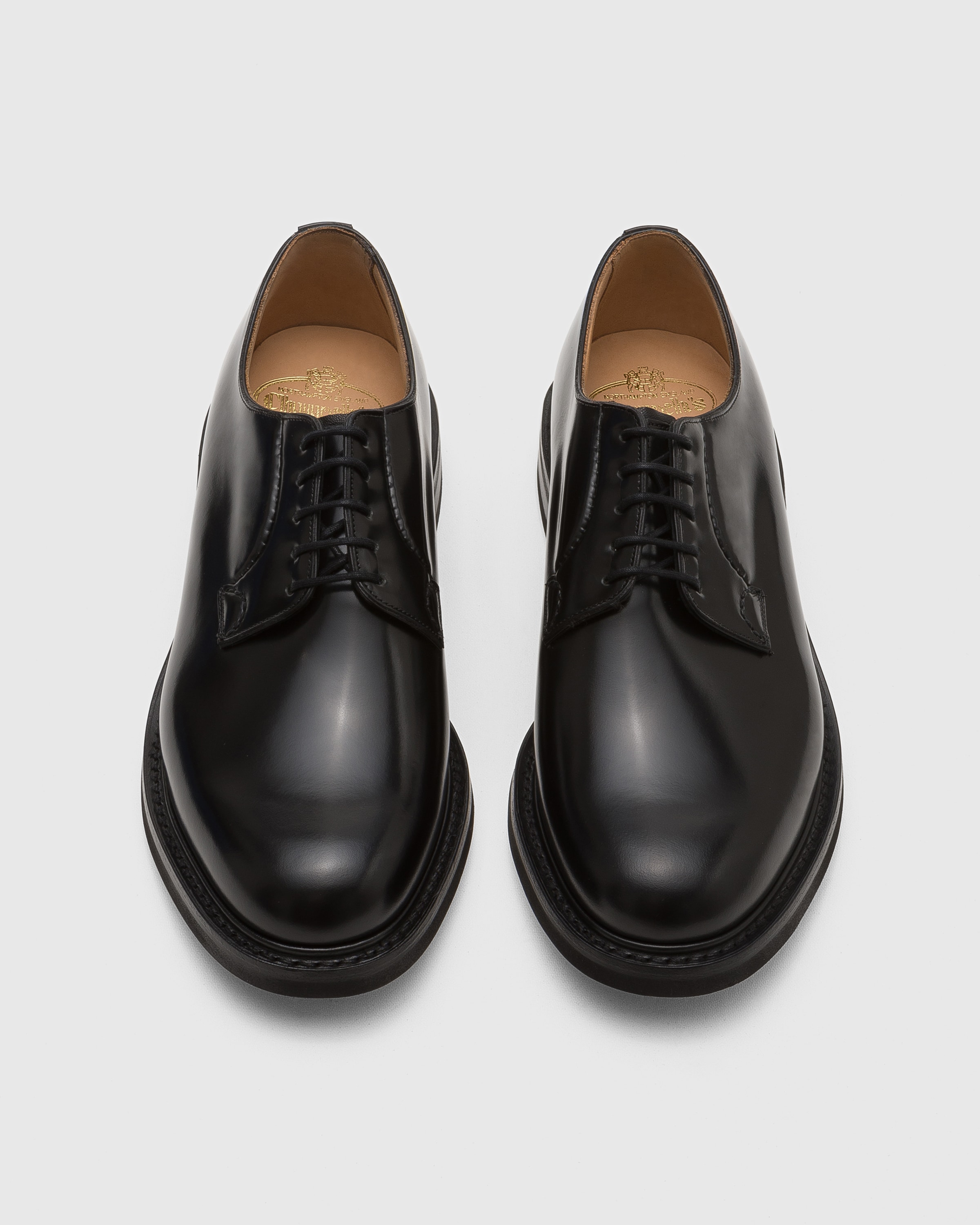 Black Polished Binder Derby | Church's