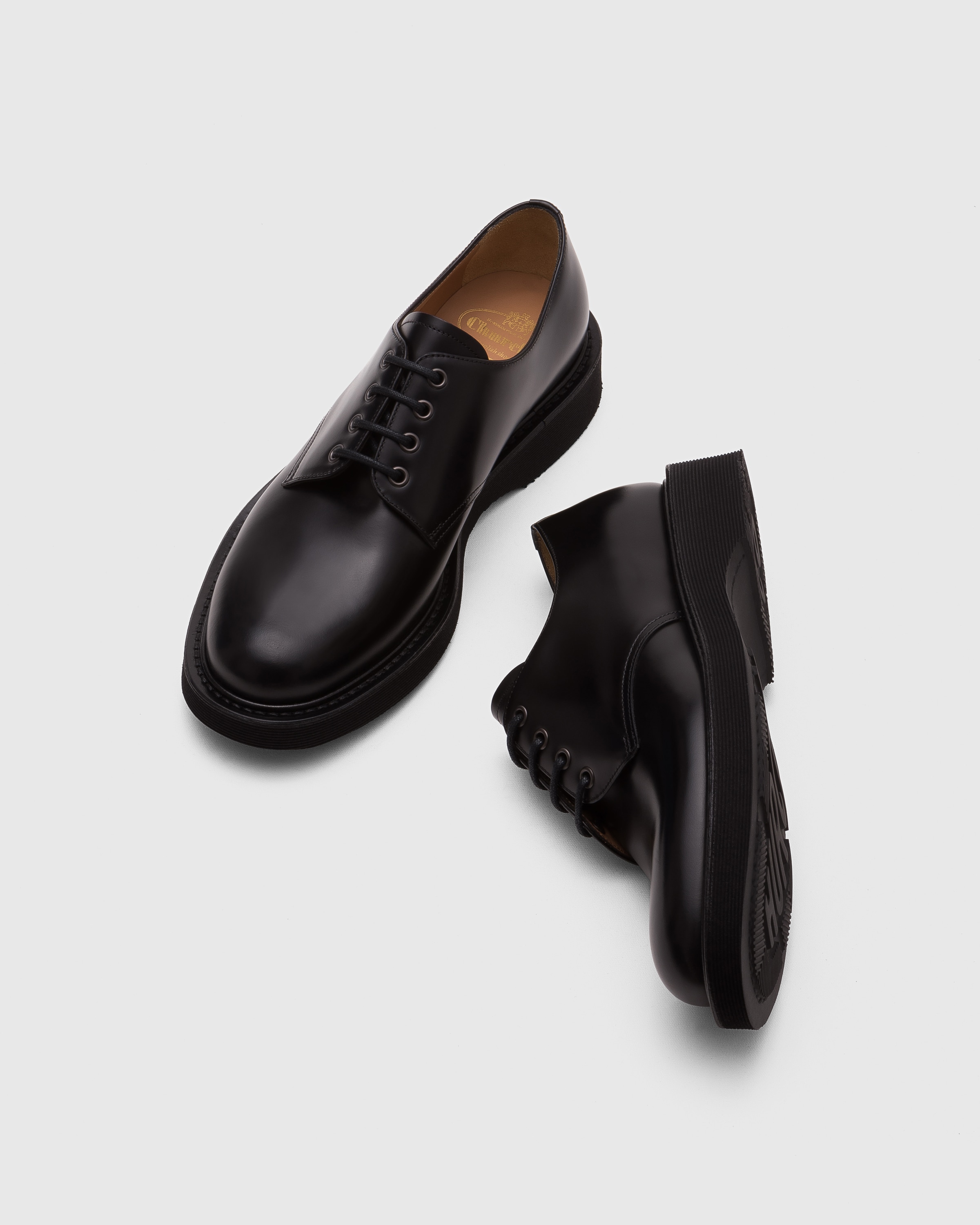 Men's Rois Calf Derby Black | Church's