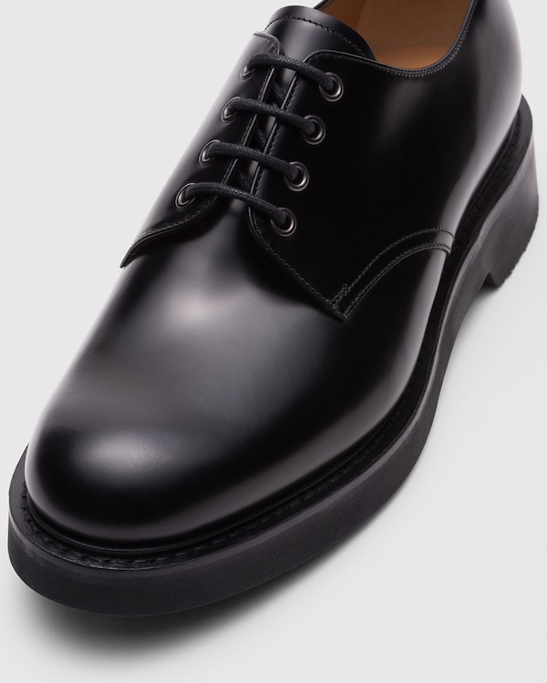 Rois Calf Leather Derby Black