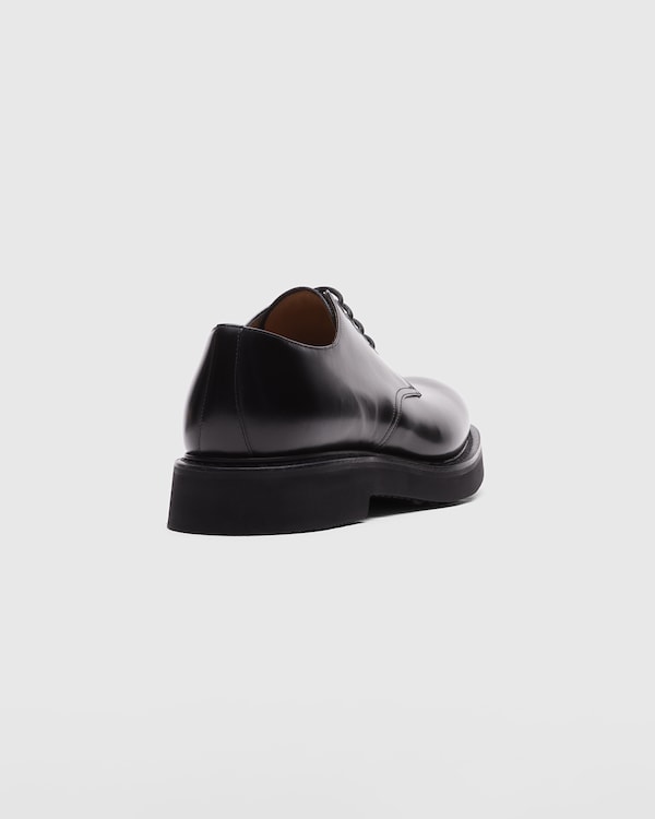 Rois Calf Leather Derby Black