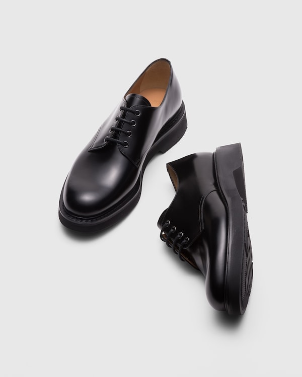 Rois Calf Leather Derby Black